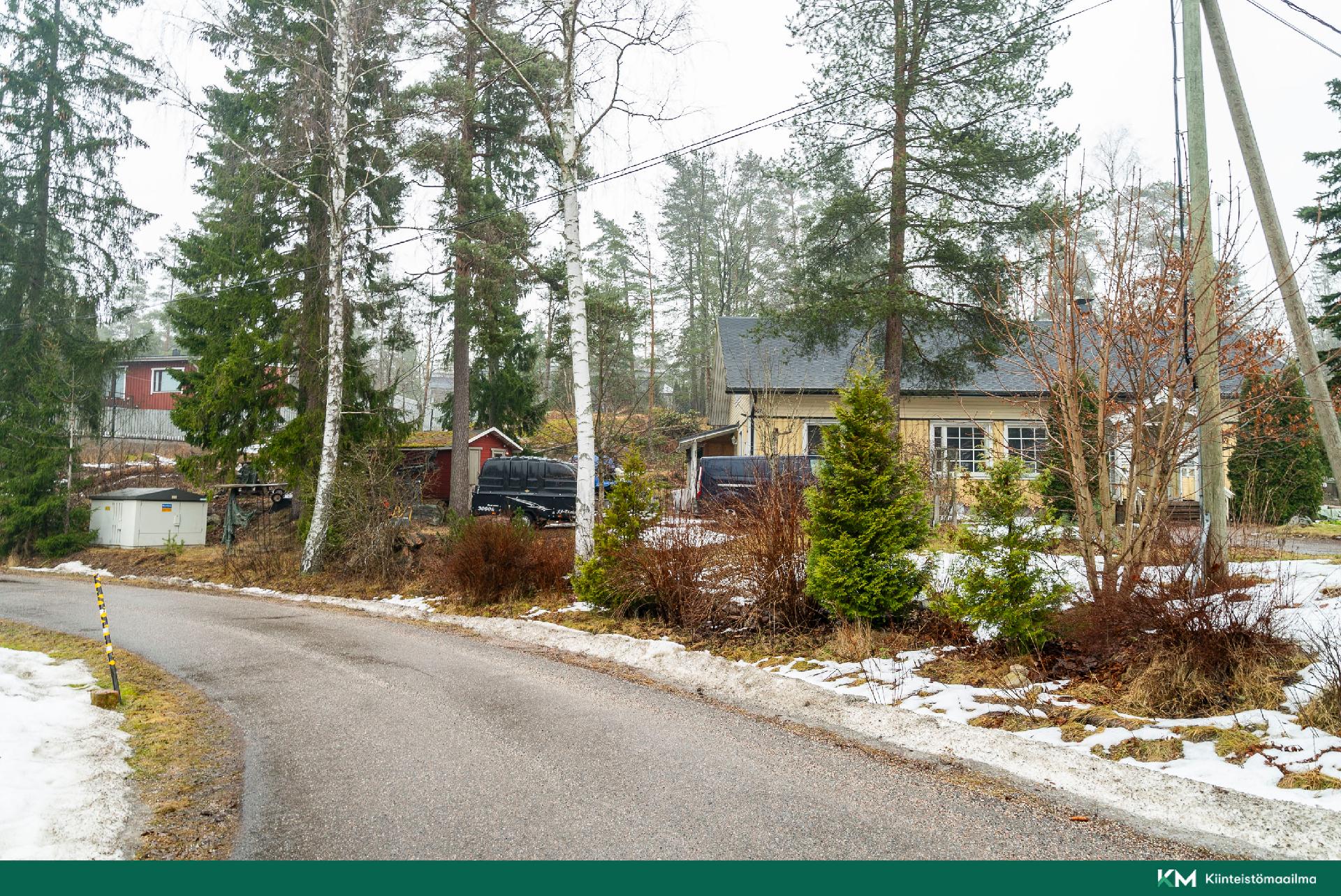 Prinssintieltä kuvattuna