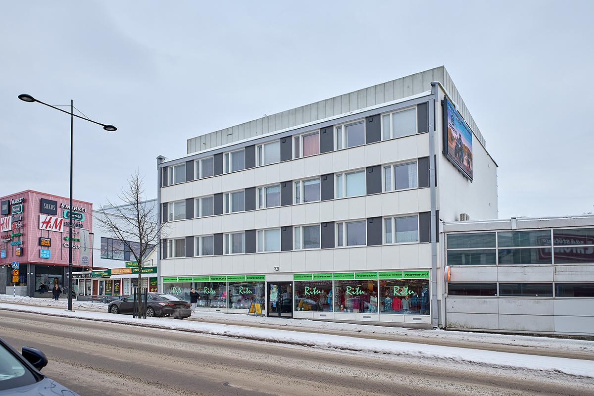 Suurlohjankatu 5, Keskusta, Lohja