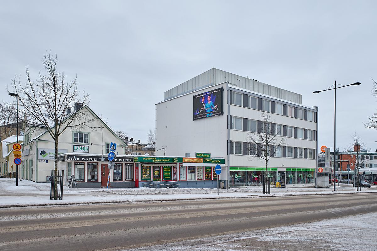 Suurlohjankatu 5, Keskusta, Lohja