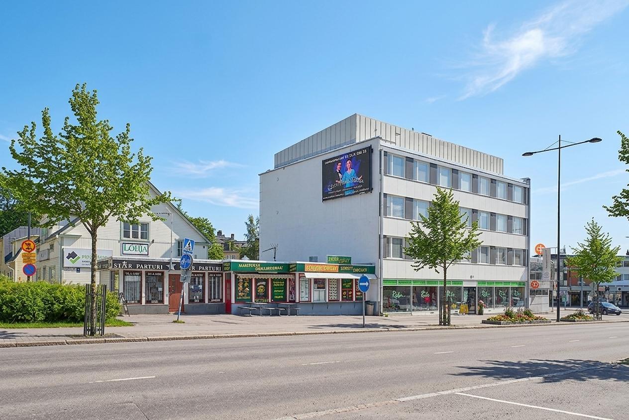 Suurlohjankatu 5, Keskusta, Lohja