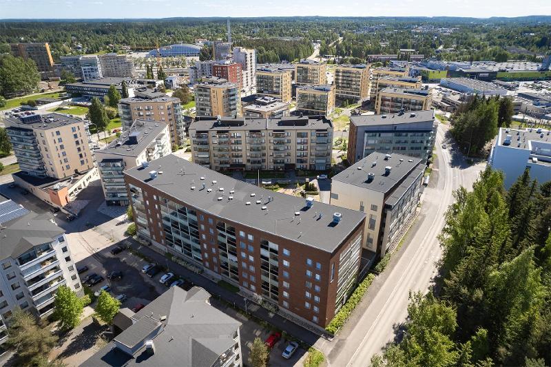 Sarvijaakonkatu 23, Kaleva, Tampere