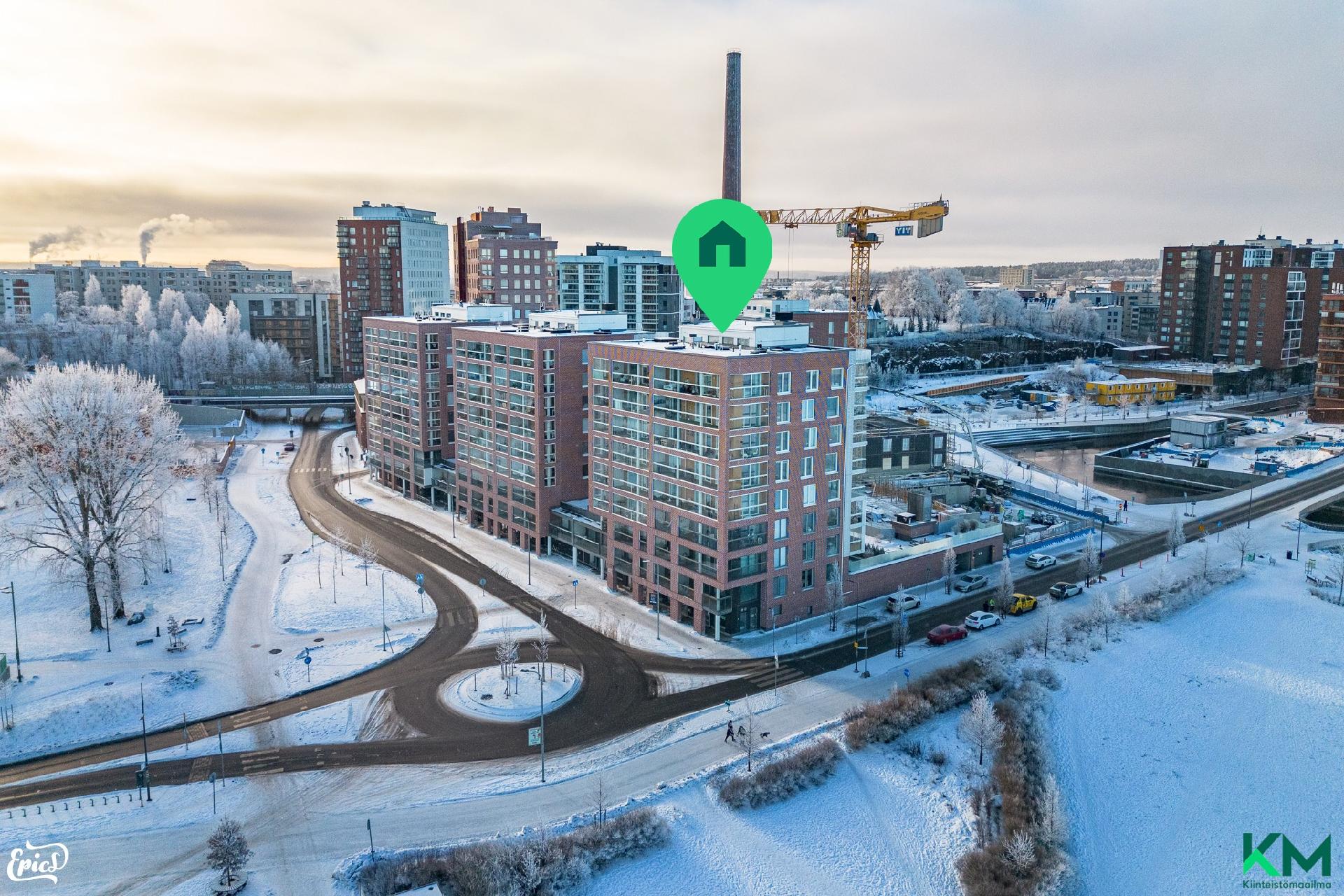 Tampellan esplanadi 19, Ranta-Tampella, Tampere