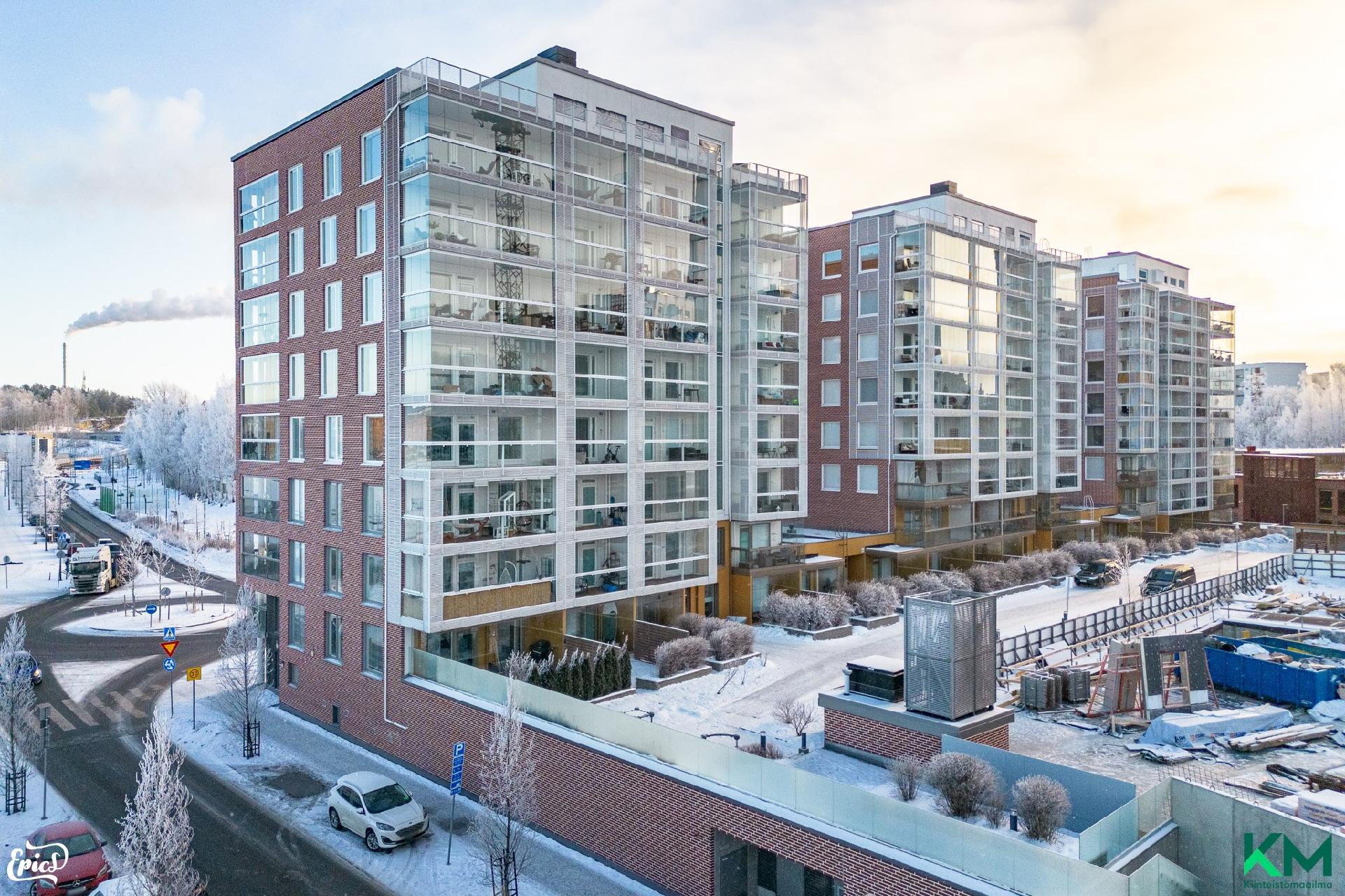 Tampellan esplanadi 19, Ranta-Tampella, Tampere