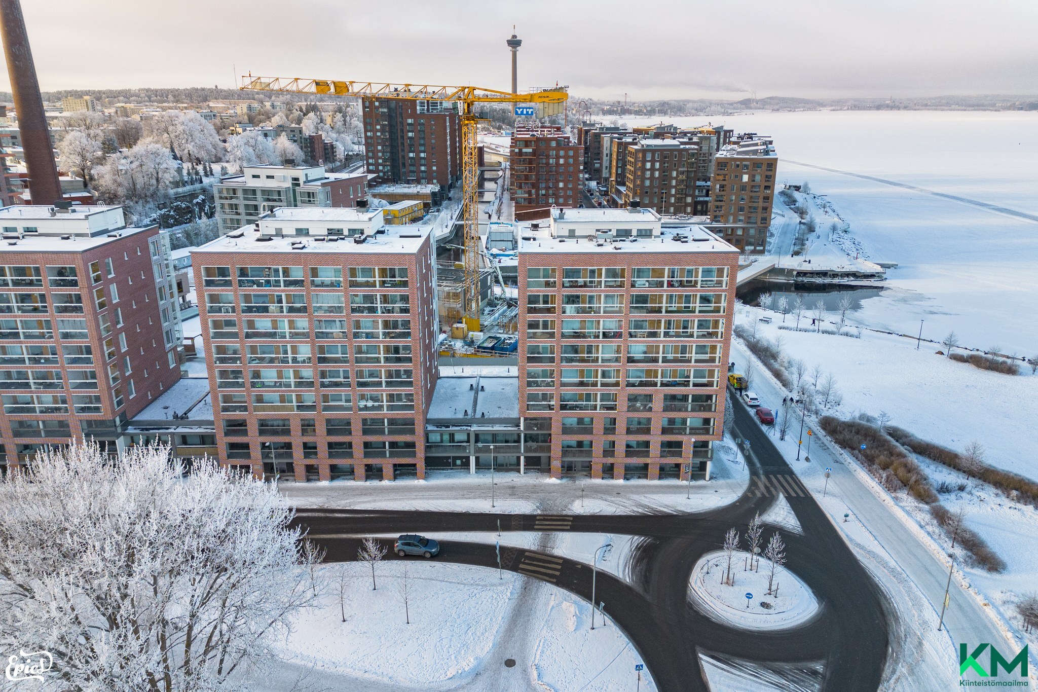 Tampellan esplanadi 19, Ranta-Tampella, Tampere