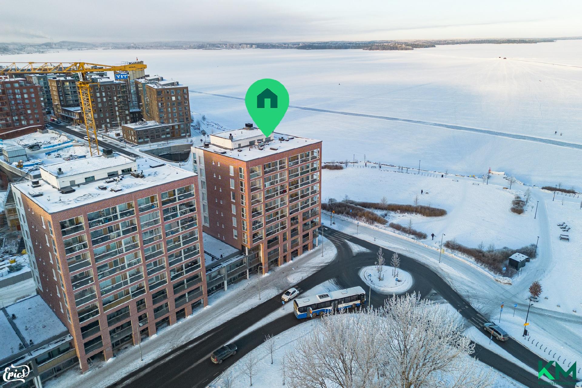 Tampellan esplanadi 19, Ranta-Tampella, Tampere