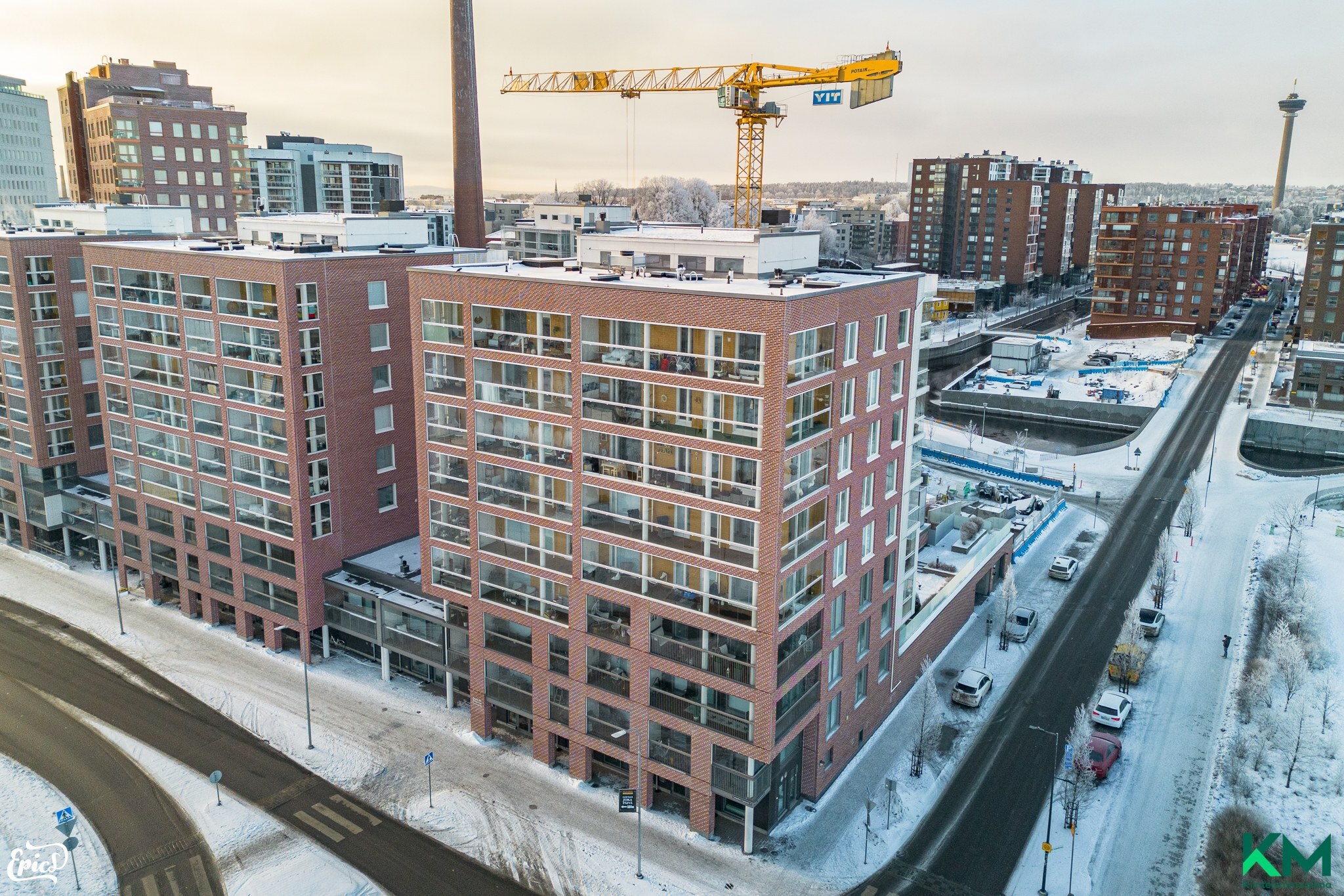 Tampellan esplanadi 19, Ranta-Tampella, Tampere