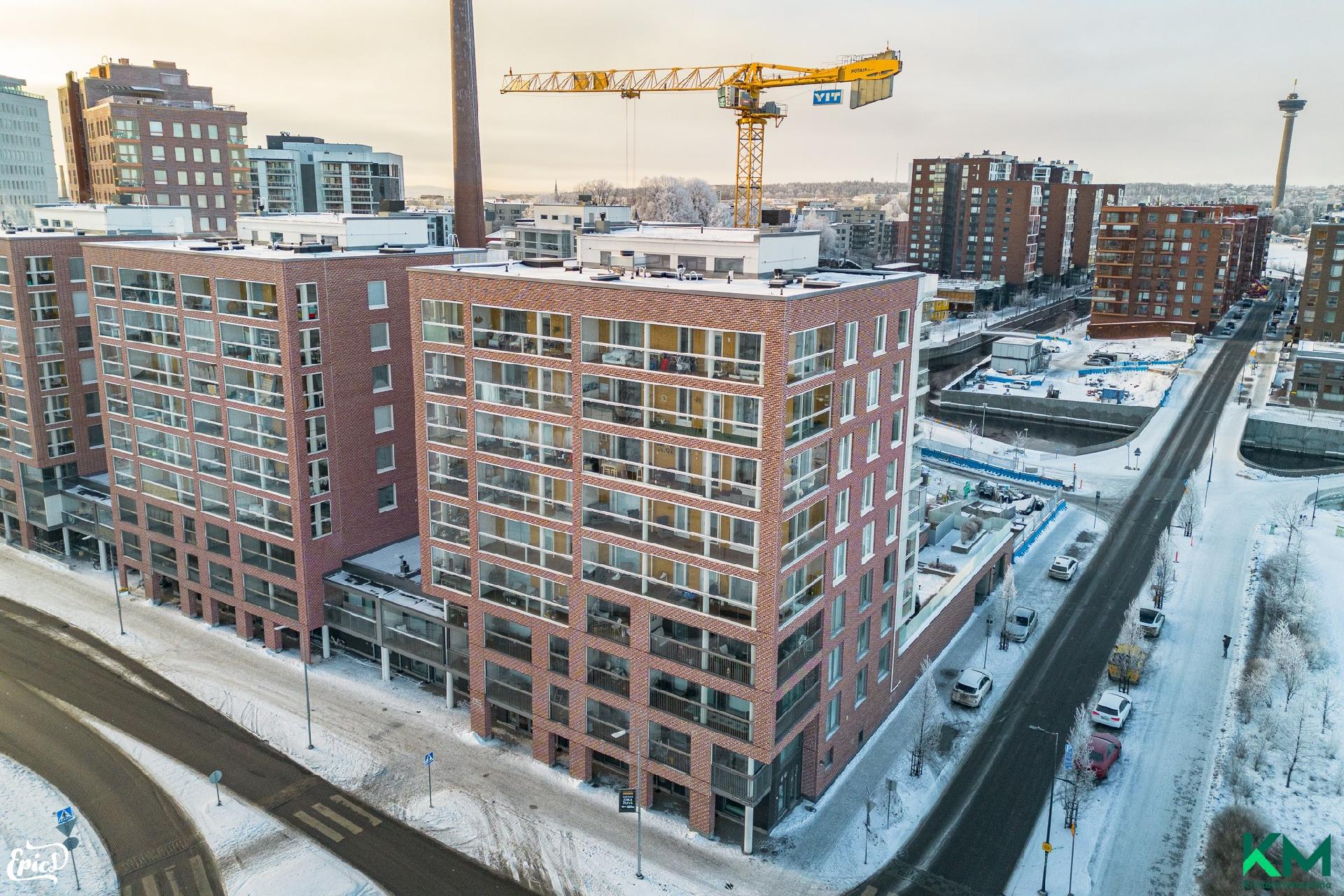 Tampellan esplanadi 19, Ranta-Tampella, Tampere