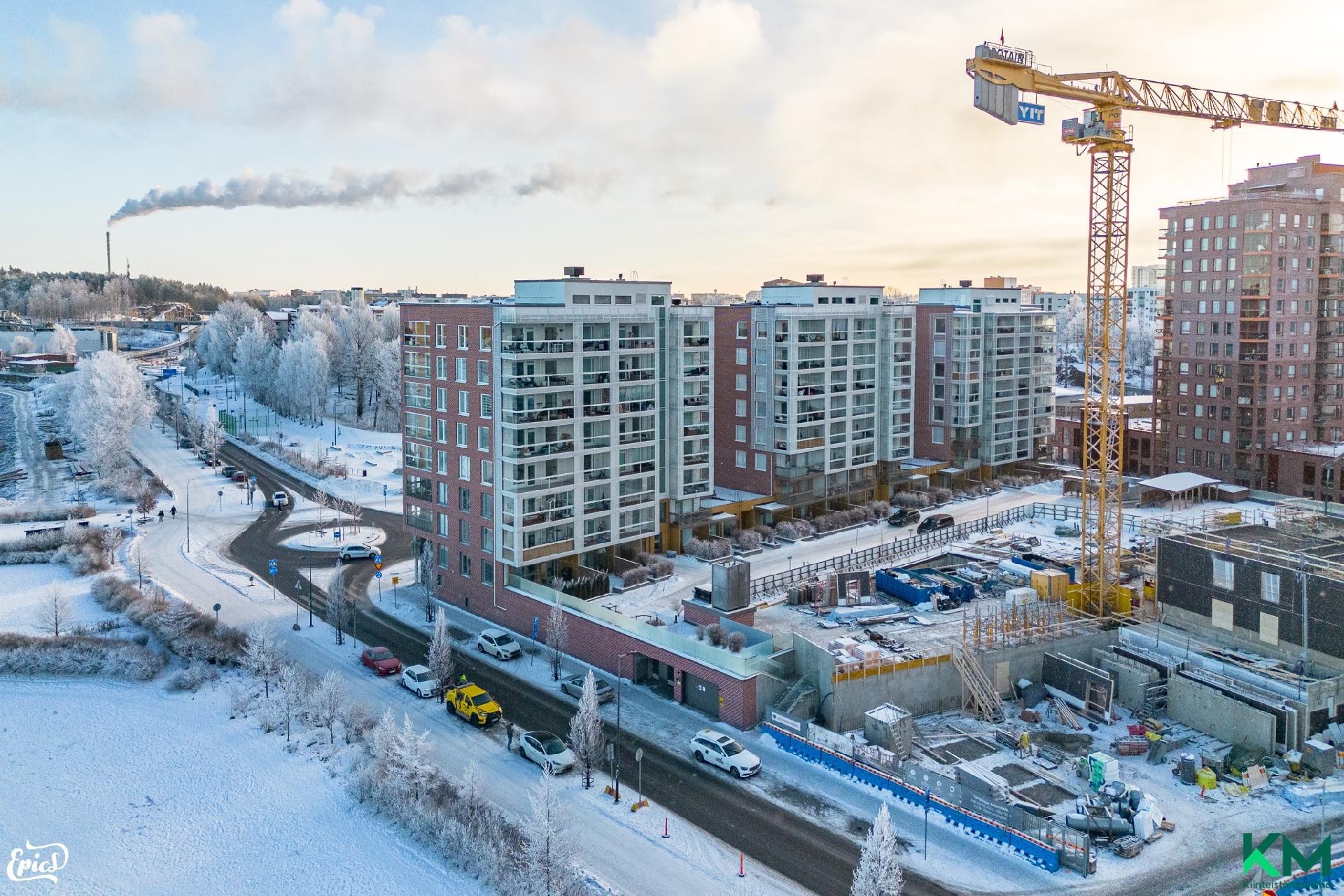 Tampellan esplanadi 19, Ranta-Tampella, Tampere