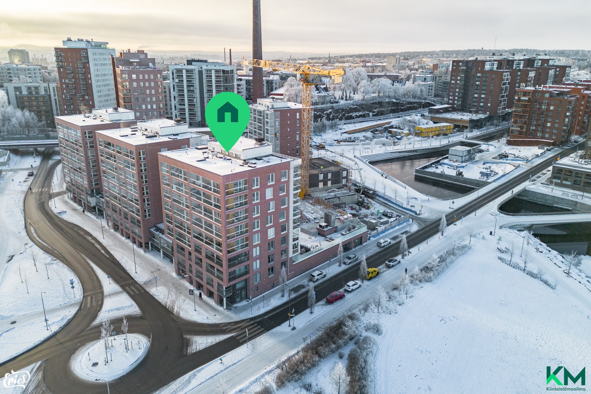 Tampellan esplanadi 19, Ranta-Tampella, Tampere