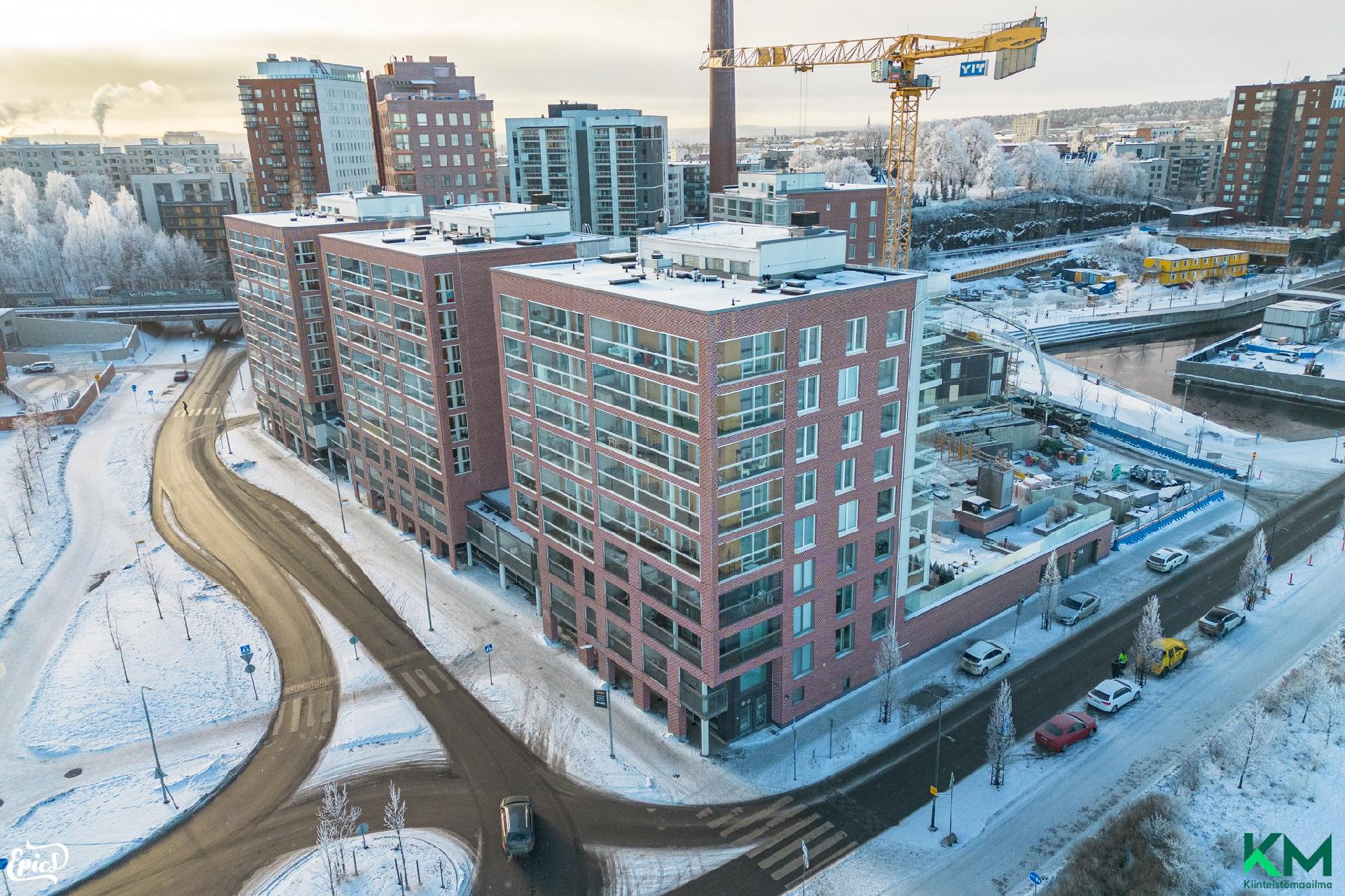 Tampellan esplanadi 19, Ranta-Tampella, Tampere