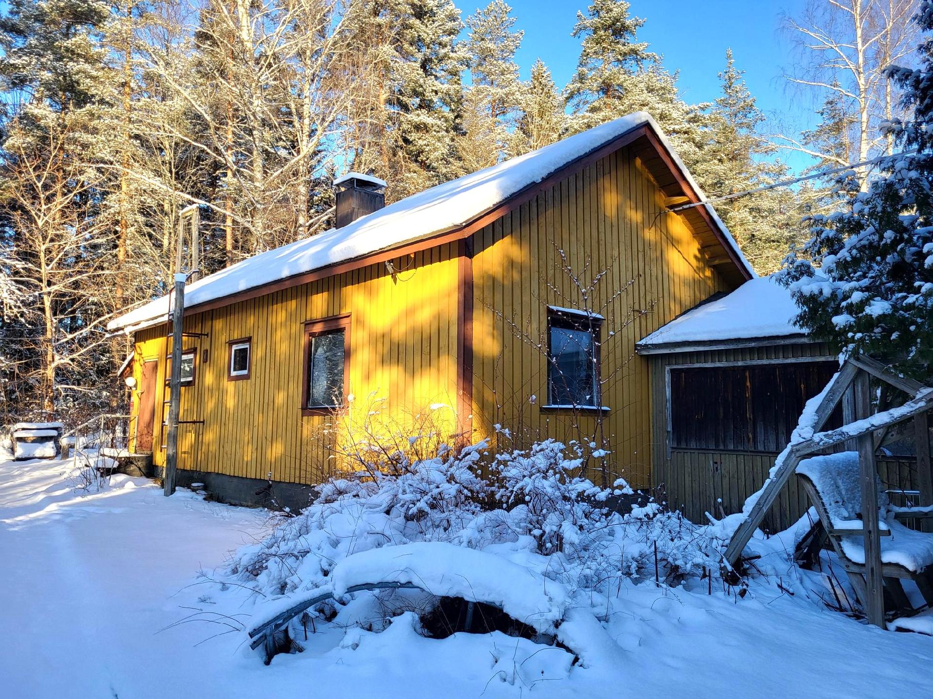 Sauna/talousrakennus