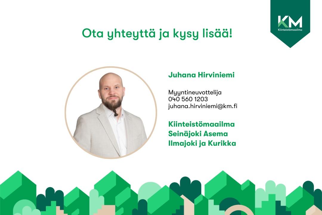 Harjukalliontie 5, Ahonkylä, Ilmajoki