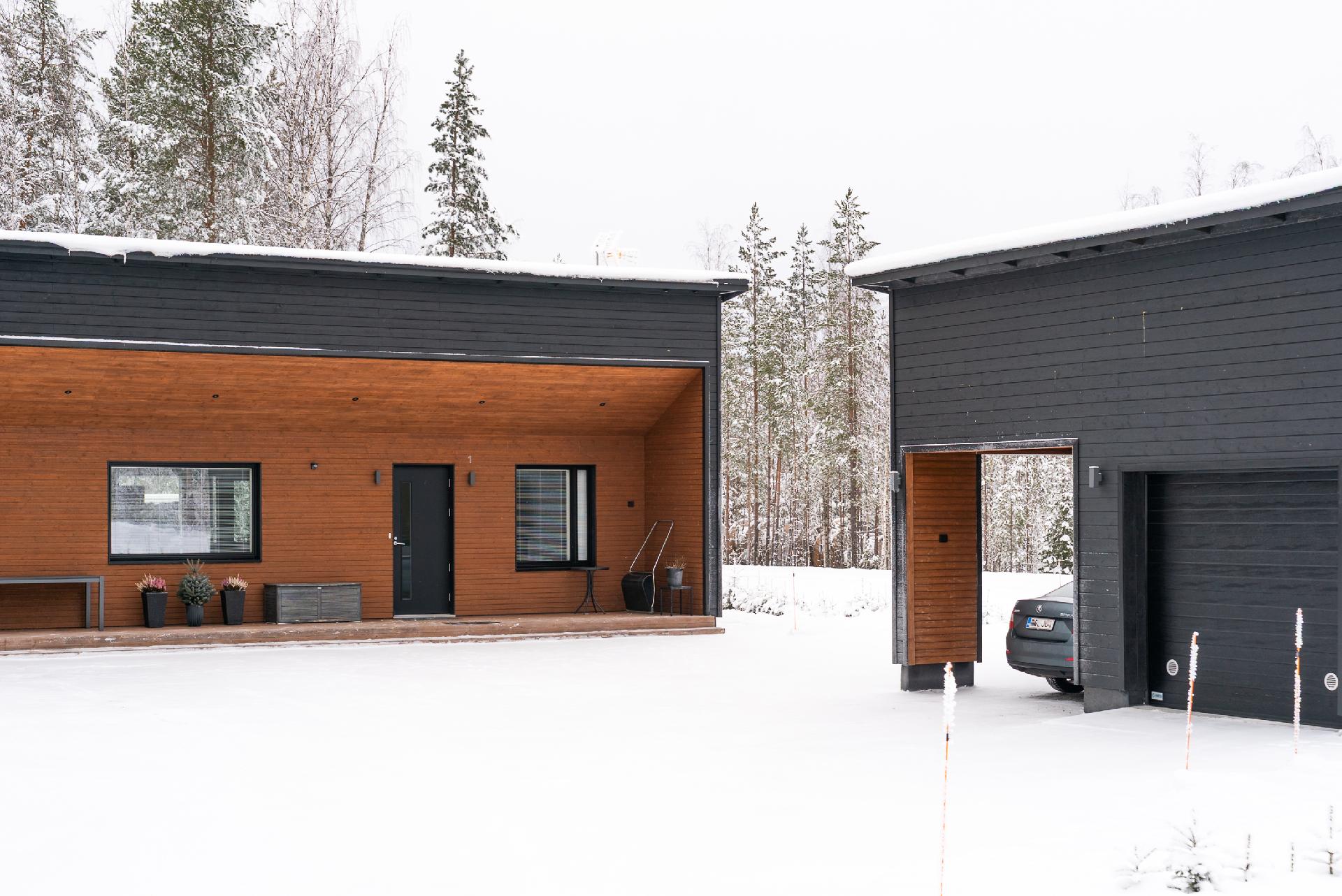 Pollenpolku 1, Kangashäkki, Äänekoski