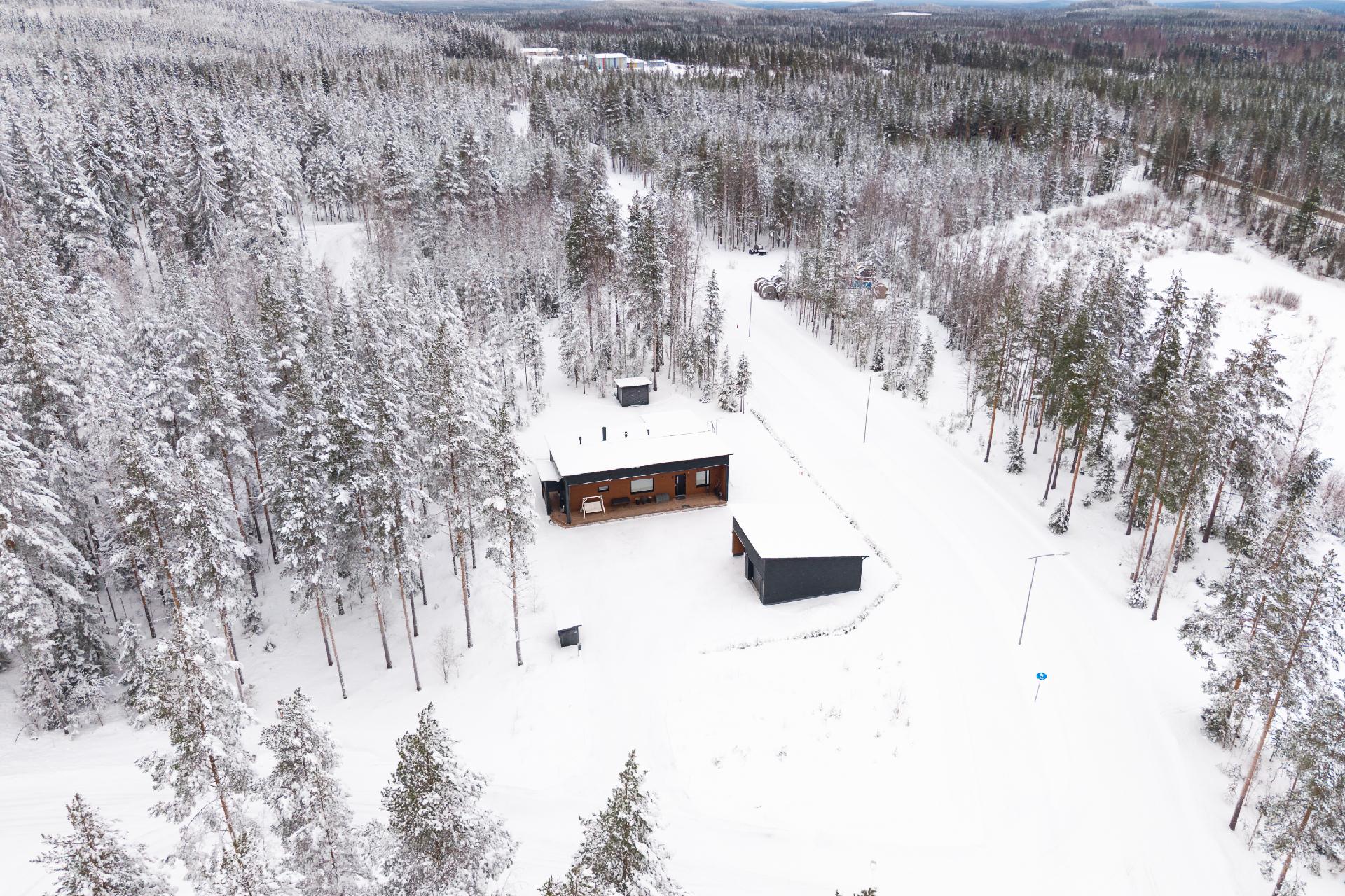 Pollenpolku 1, Kangashäkki, Äänekoski