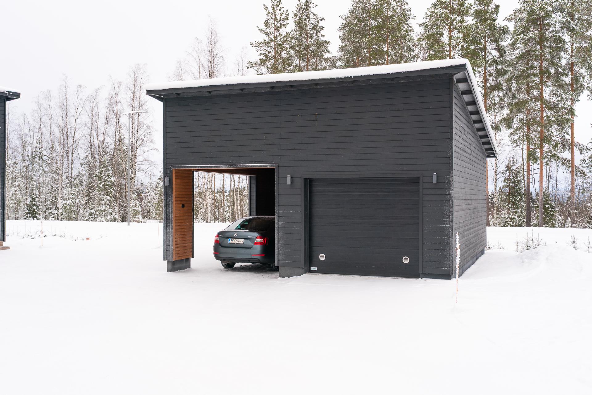 Pollenpolku 1, Kangashäkki, Äänekoski