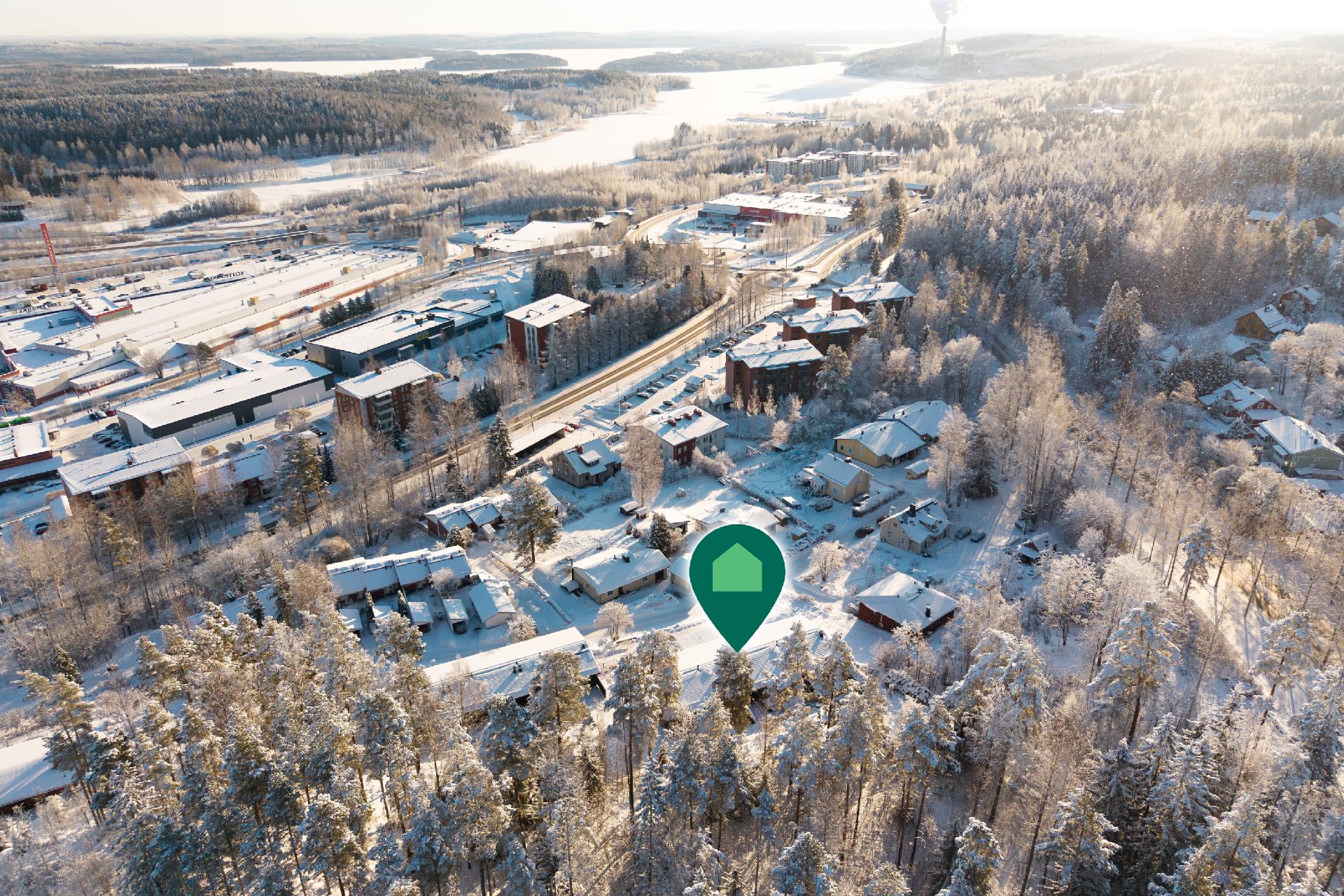 Ränssintie 12, Keljo, Jyväskylä