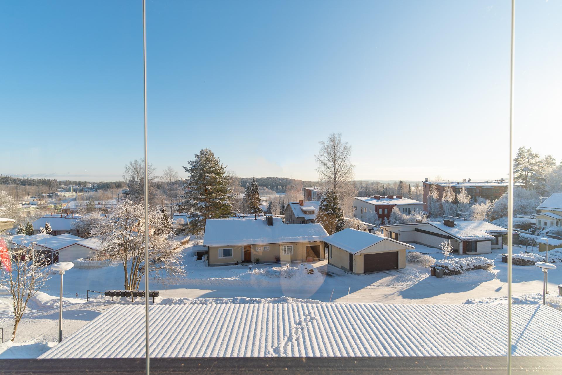 Näkymä parvekkeelta