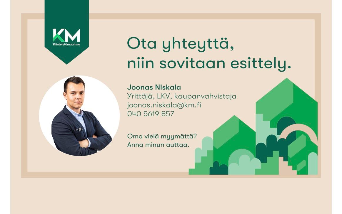 Nikkarintie 6, Keskusta, Kurikka
