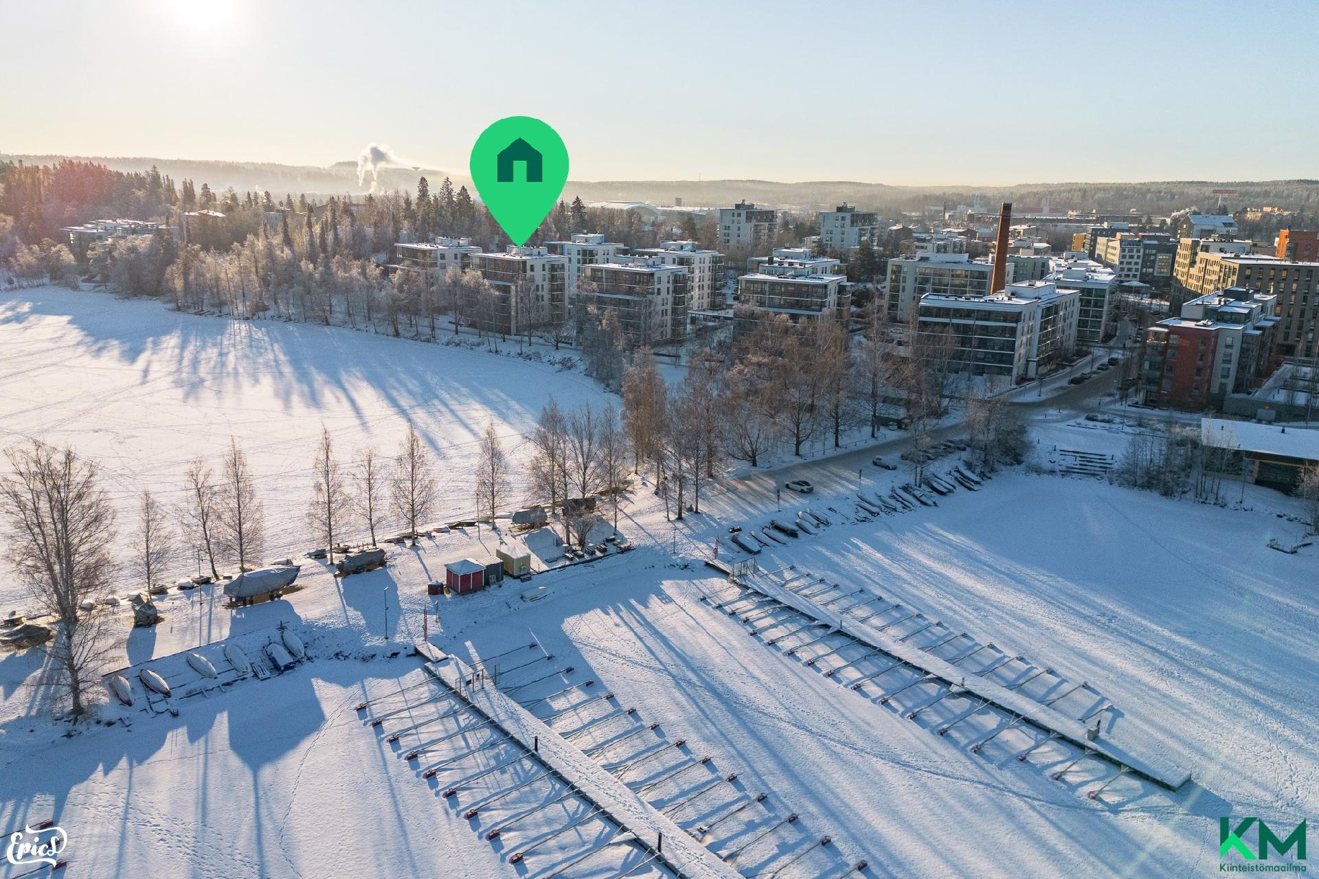 Vihurinkatu 15, Härmälänranta, Tampere