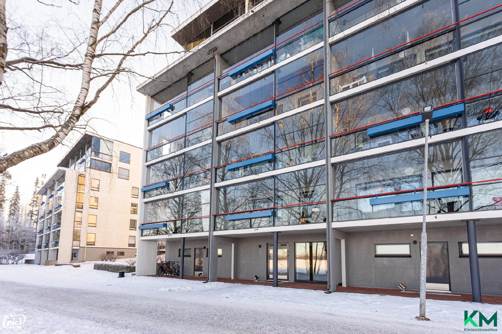 Vihurinkatu 15, Härmälänranta, Tampere