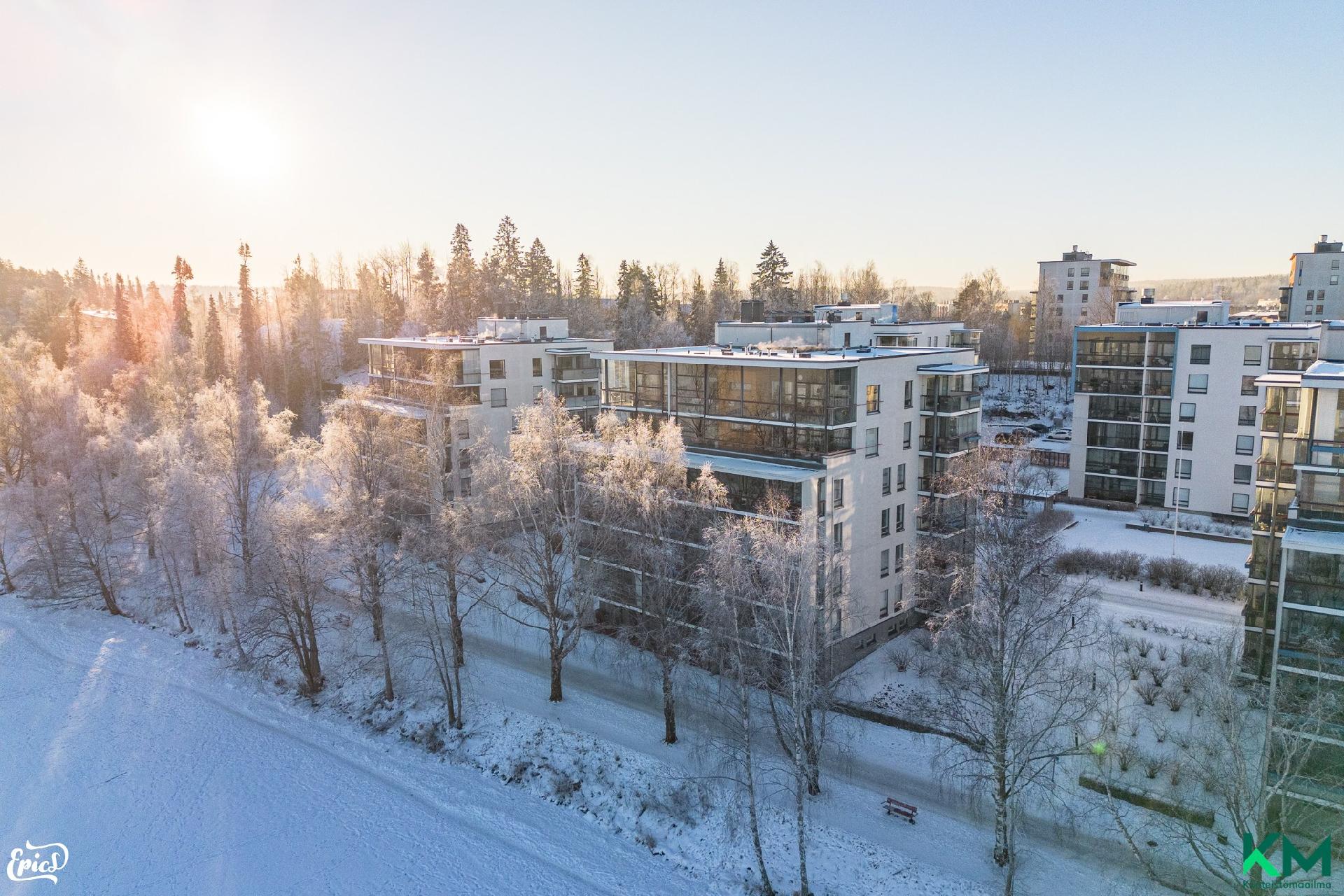 Vihurinkatu 15, Härmälänranta, Tampere