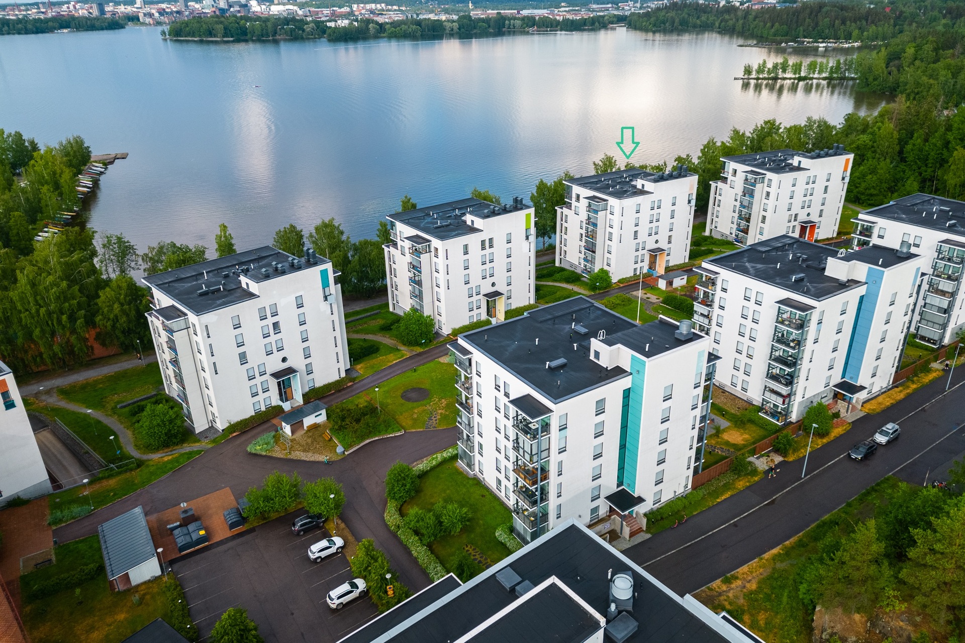 Vihurinkatu 15, Härmälänranta, Tampere