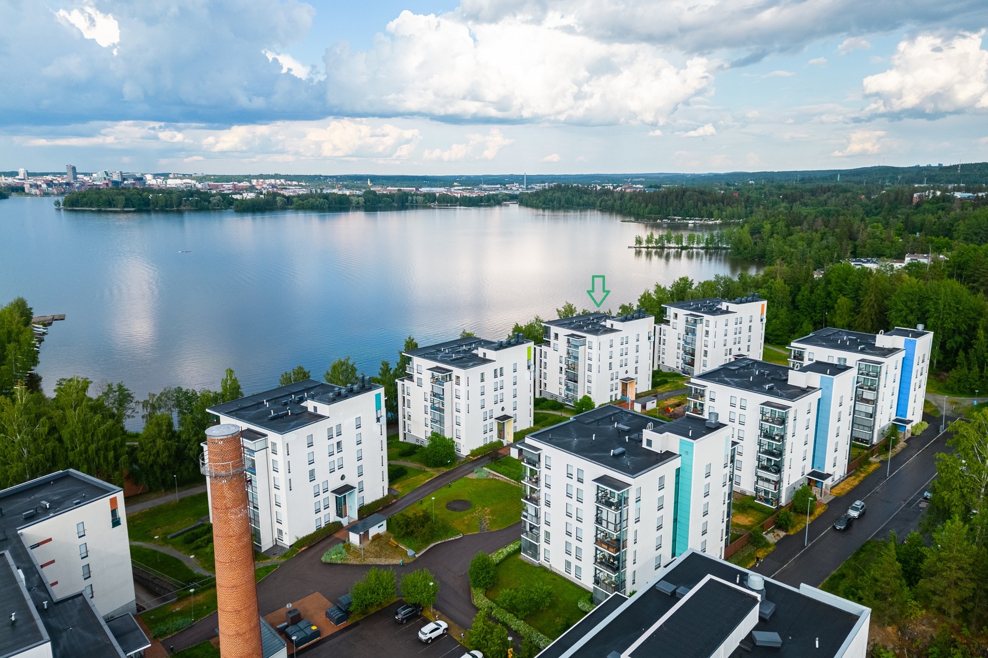 Vihurinkatu 15, Härmälänranta, Tampere