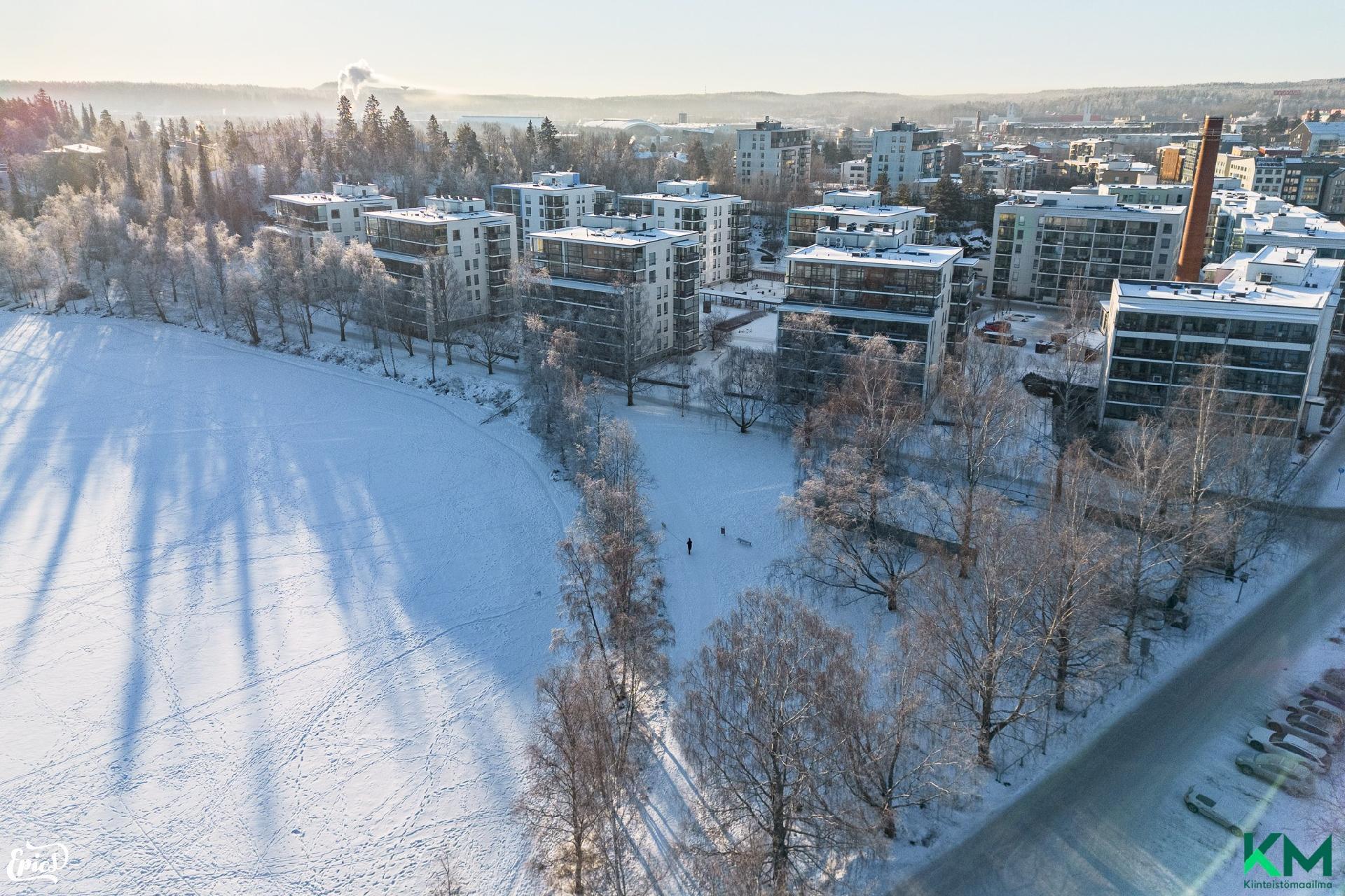 Vihurinkatu 15, Härmälänranta, Tampere