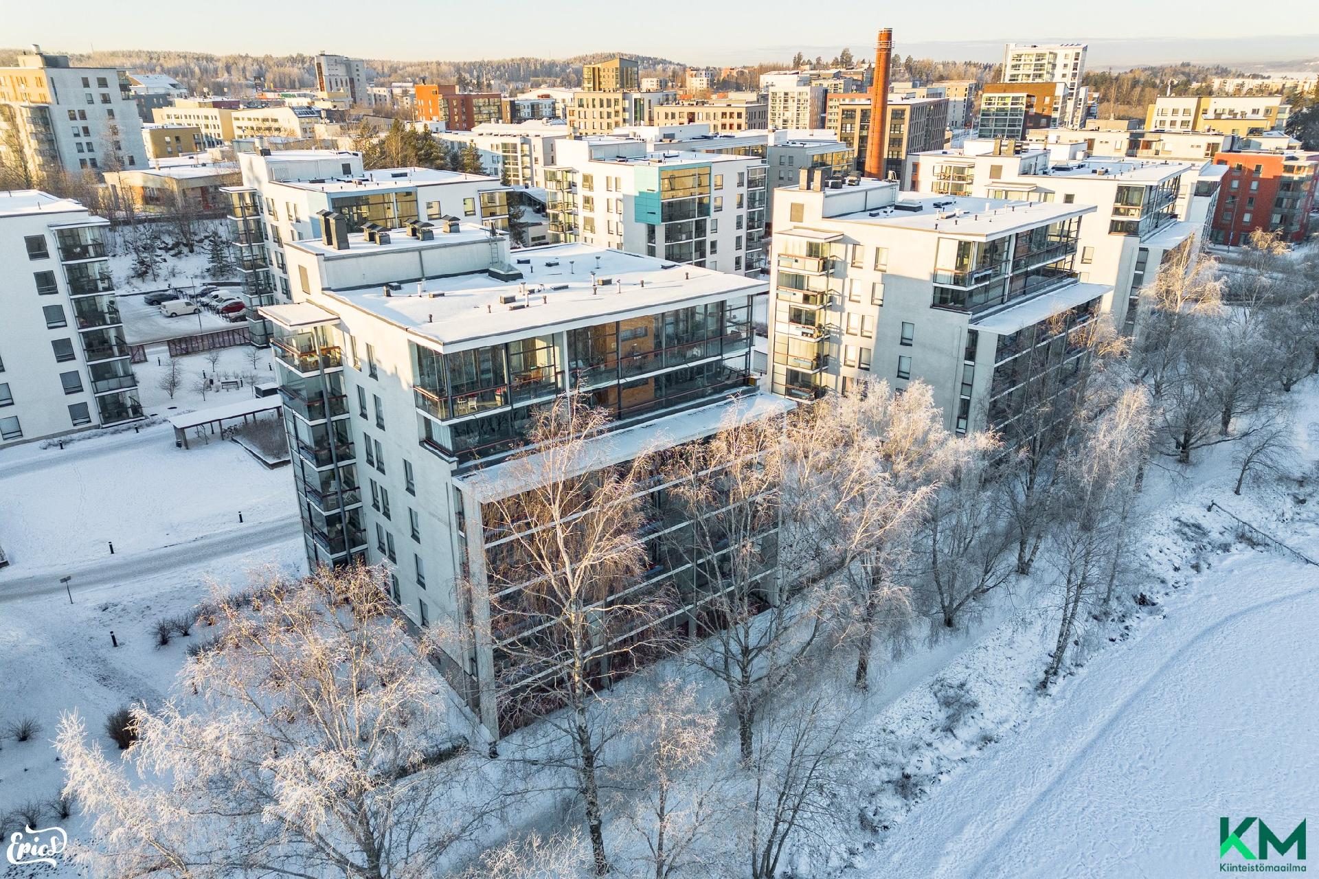 Vihurinkatu 15, Härmälänranta, Tampere