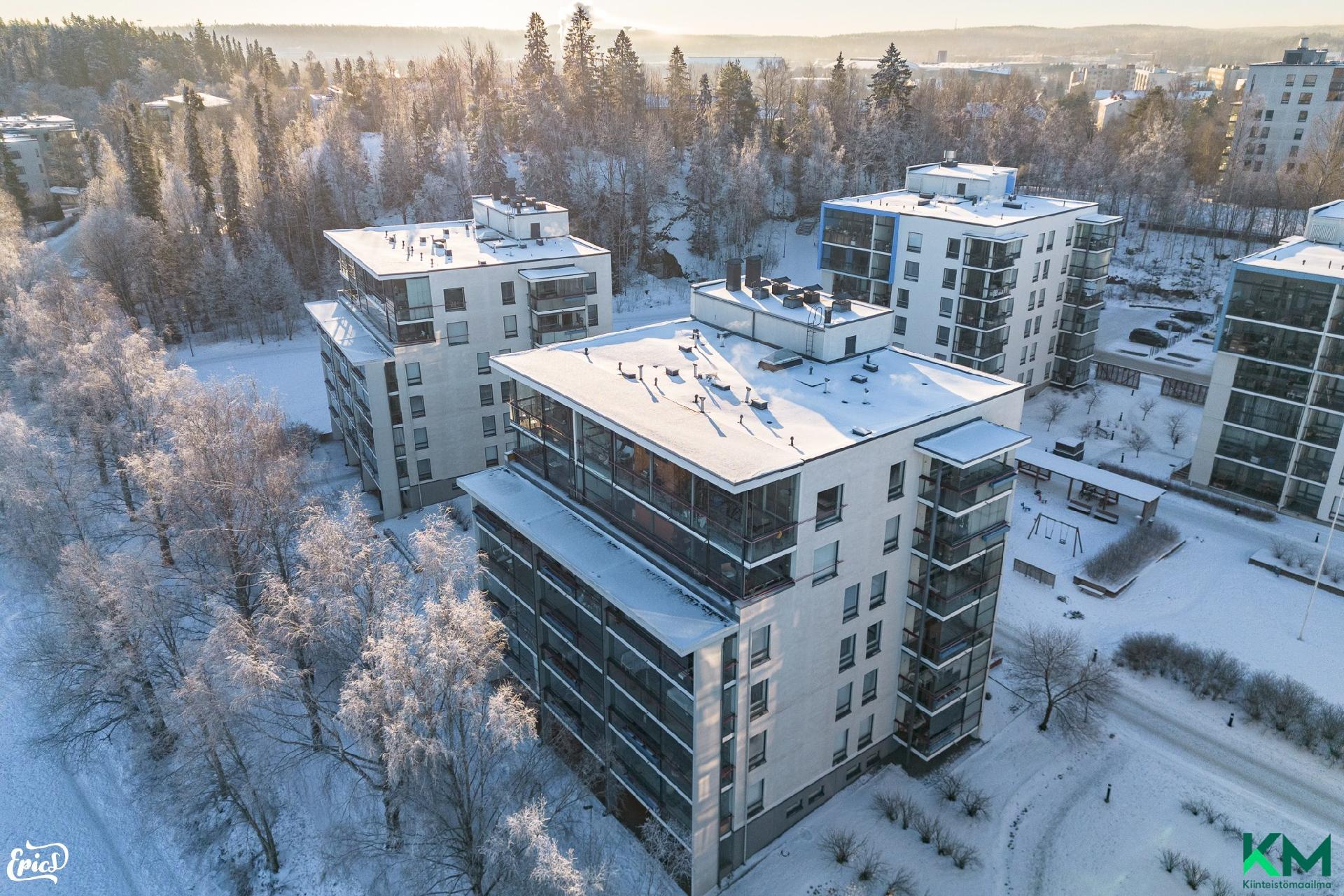 Vihurinkatu 15, Härmälänranta, Tampere