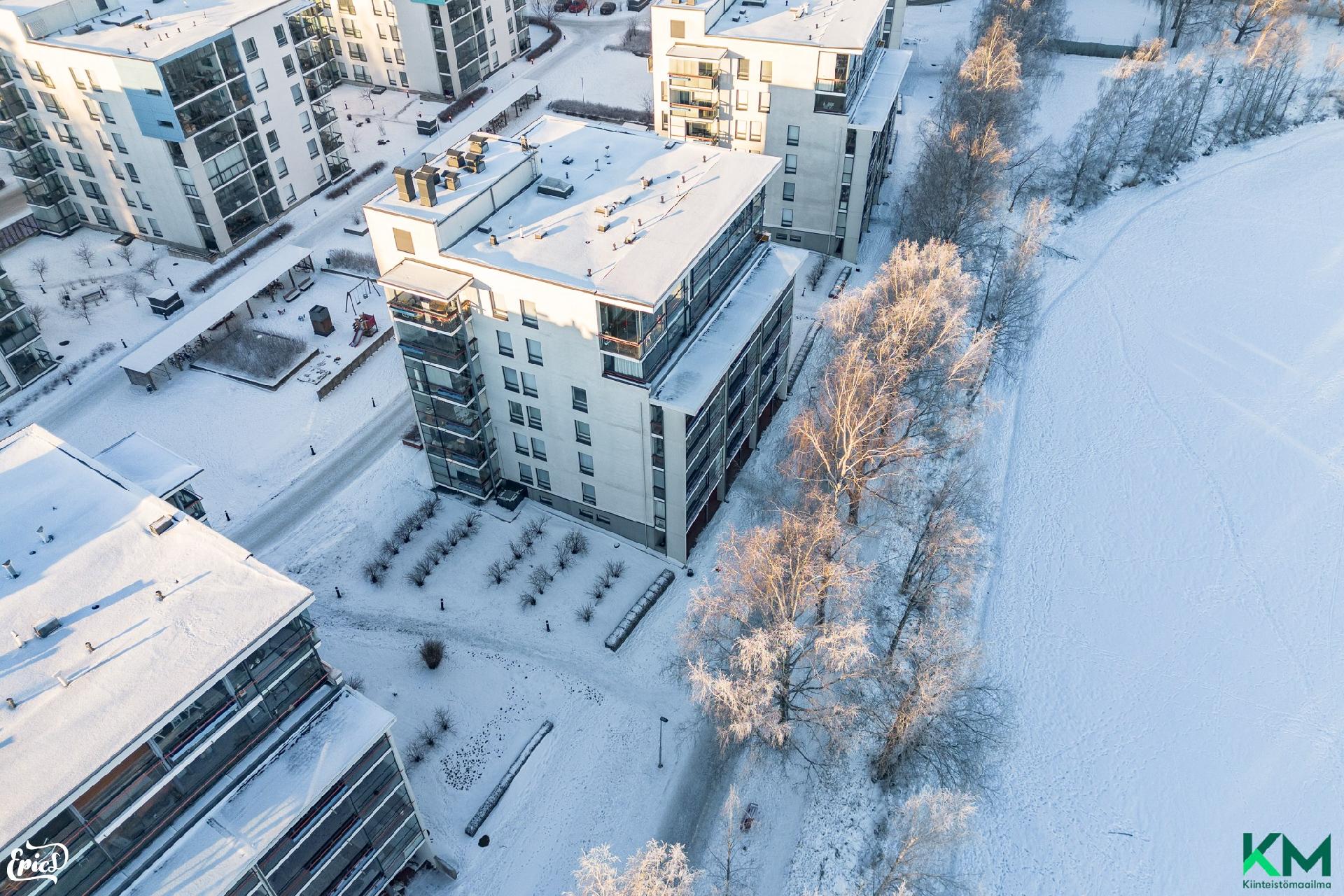 Vihurinkatu 15, Härmälänranta, Tampere