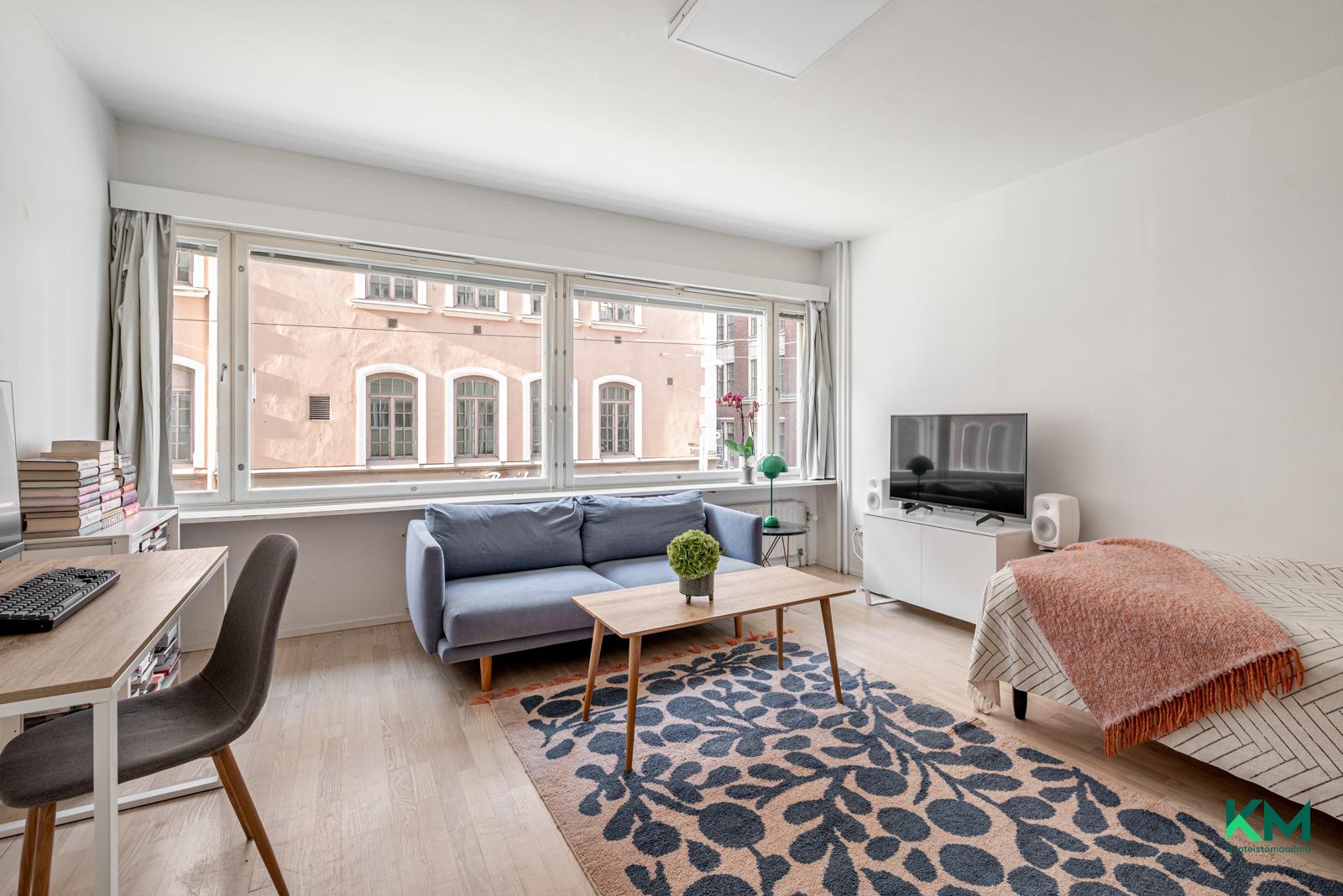 Perämiehenkatu 5, Punavuori, Helsinki