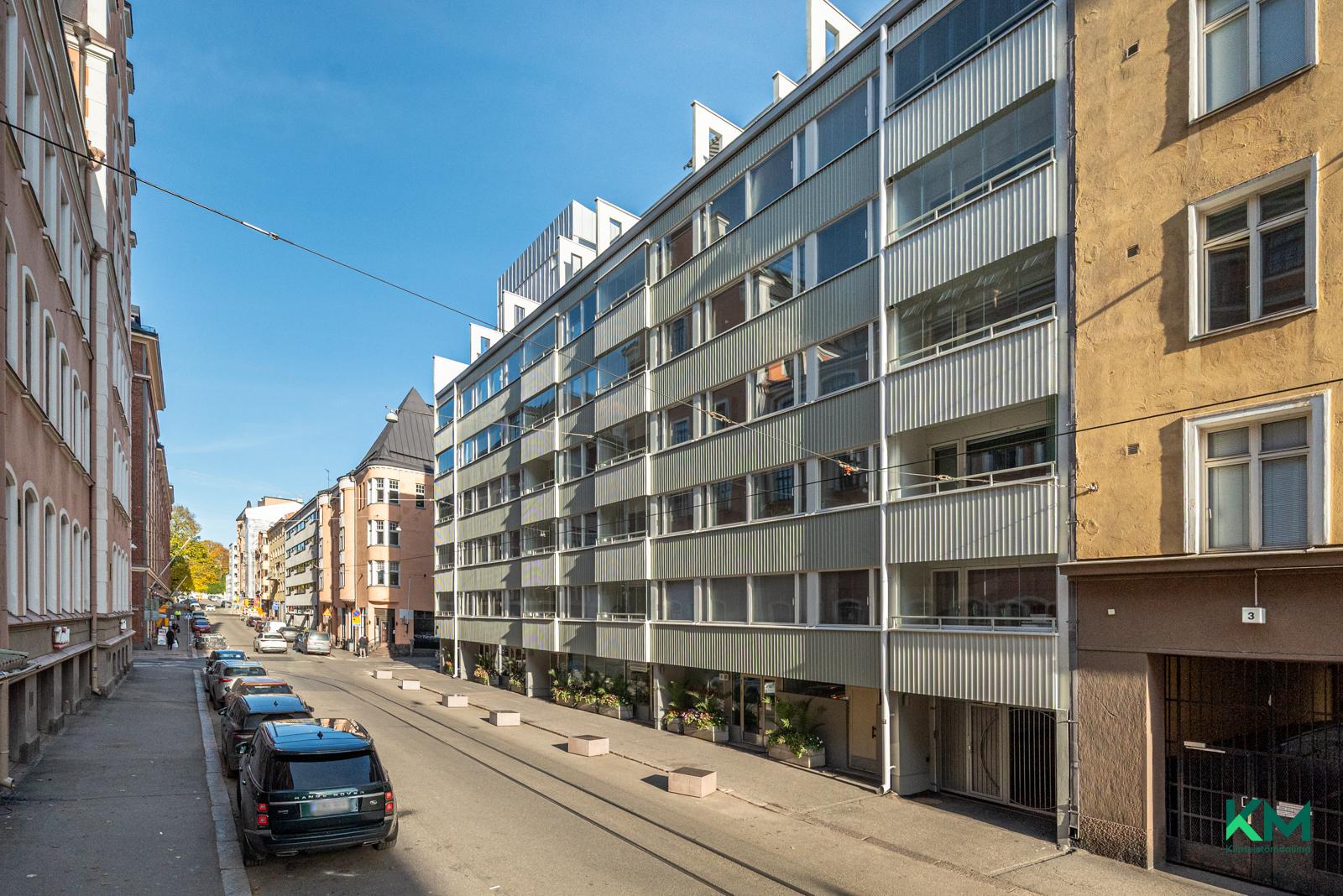 Perämiehenkatu 5, Punavuori, Helsinki