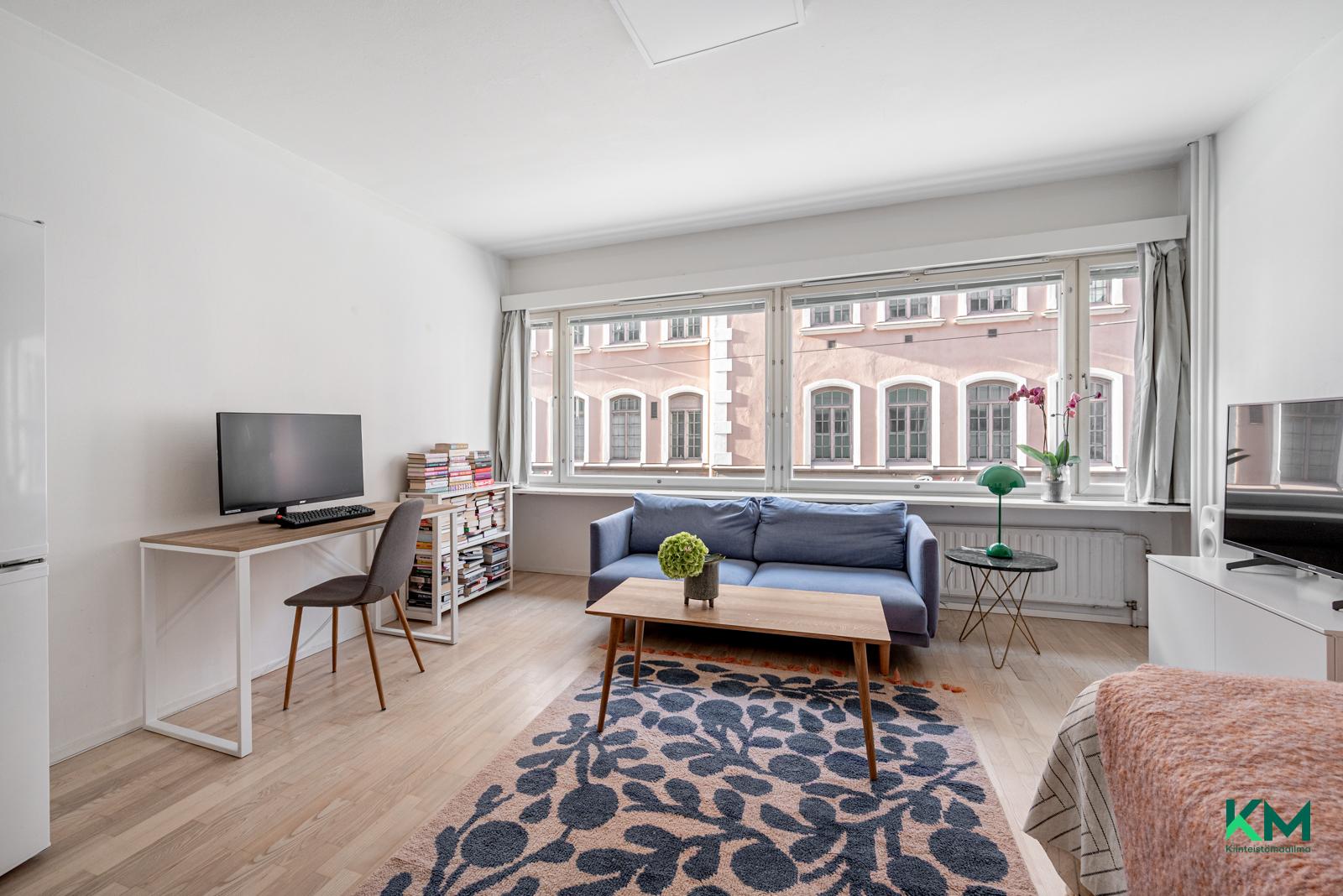 Perämiehenkatu 5, Punavuori, Helsinki