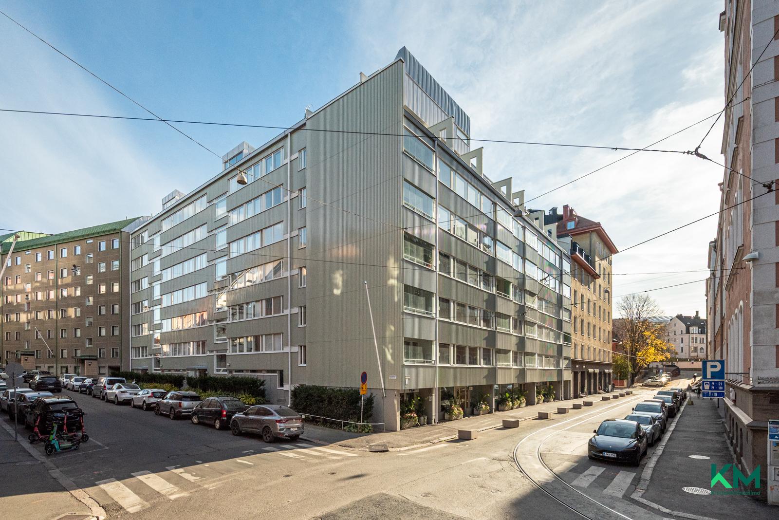 Perämiehenkatu 5, Punavuori, Helsinki