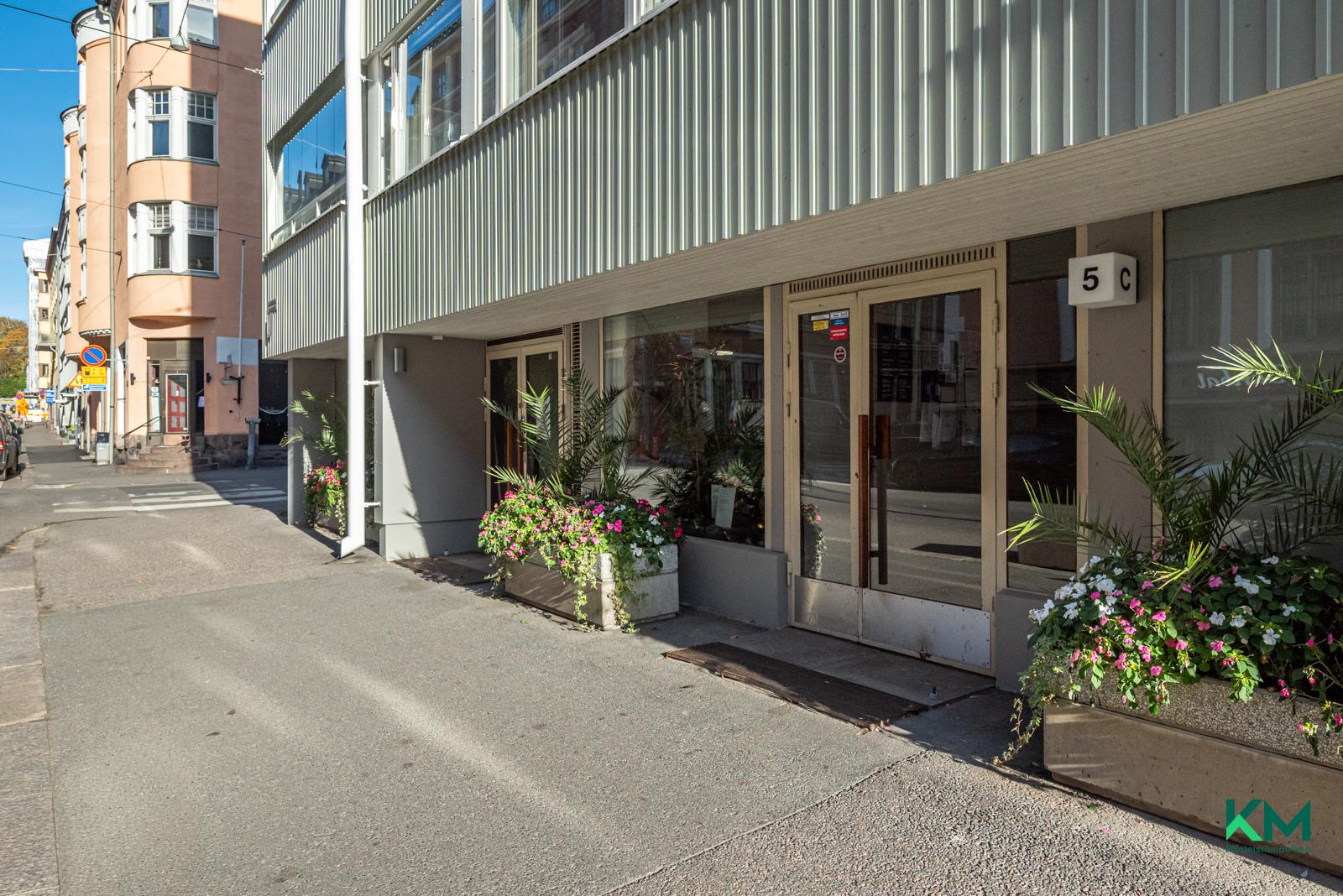 Perämiehenkatu 5, Punavuori, Helsinki