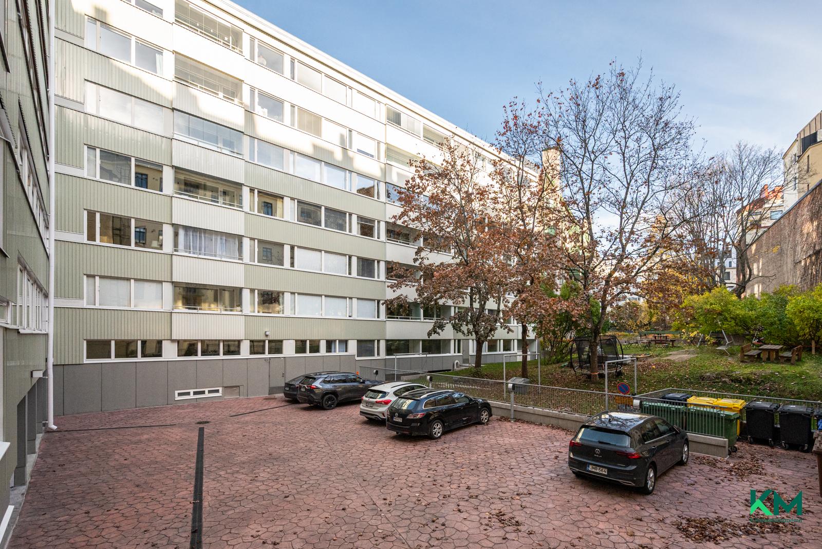 Perämiehenkatu 5, Punavuori, Helsinki