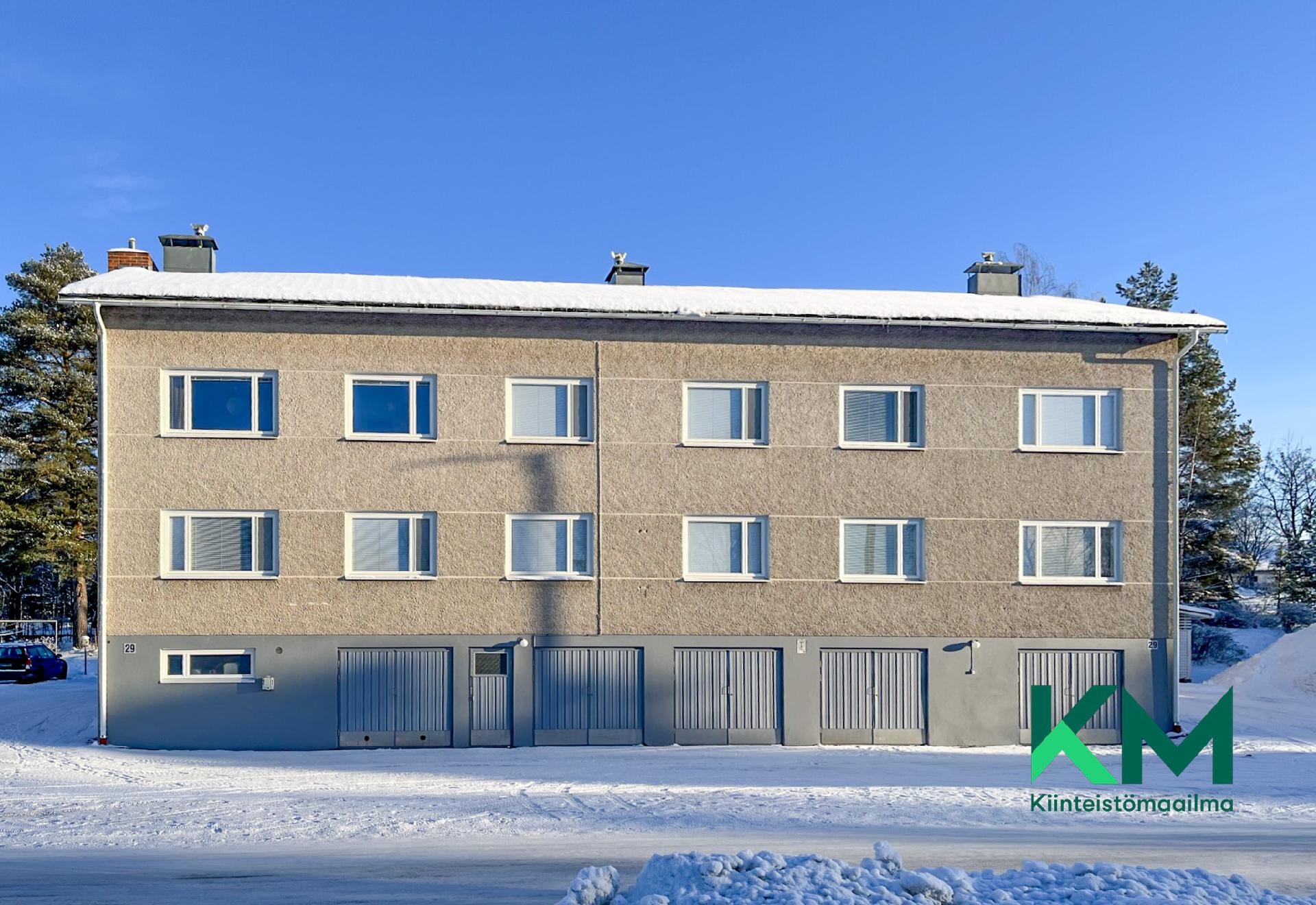 Ilmarisenkatu 29, Pääskylahti, Savonlinna