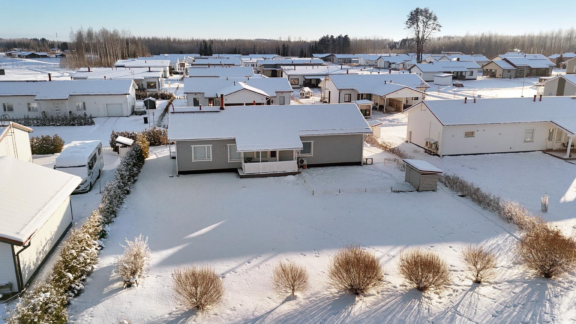 Haapiokuja 3, Karhunmäki, Joensuu