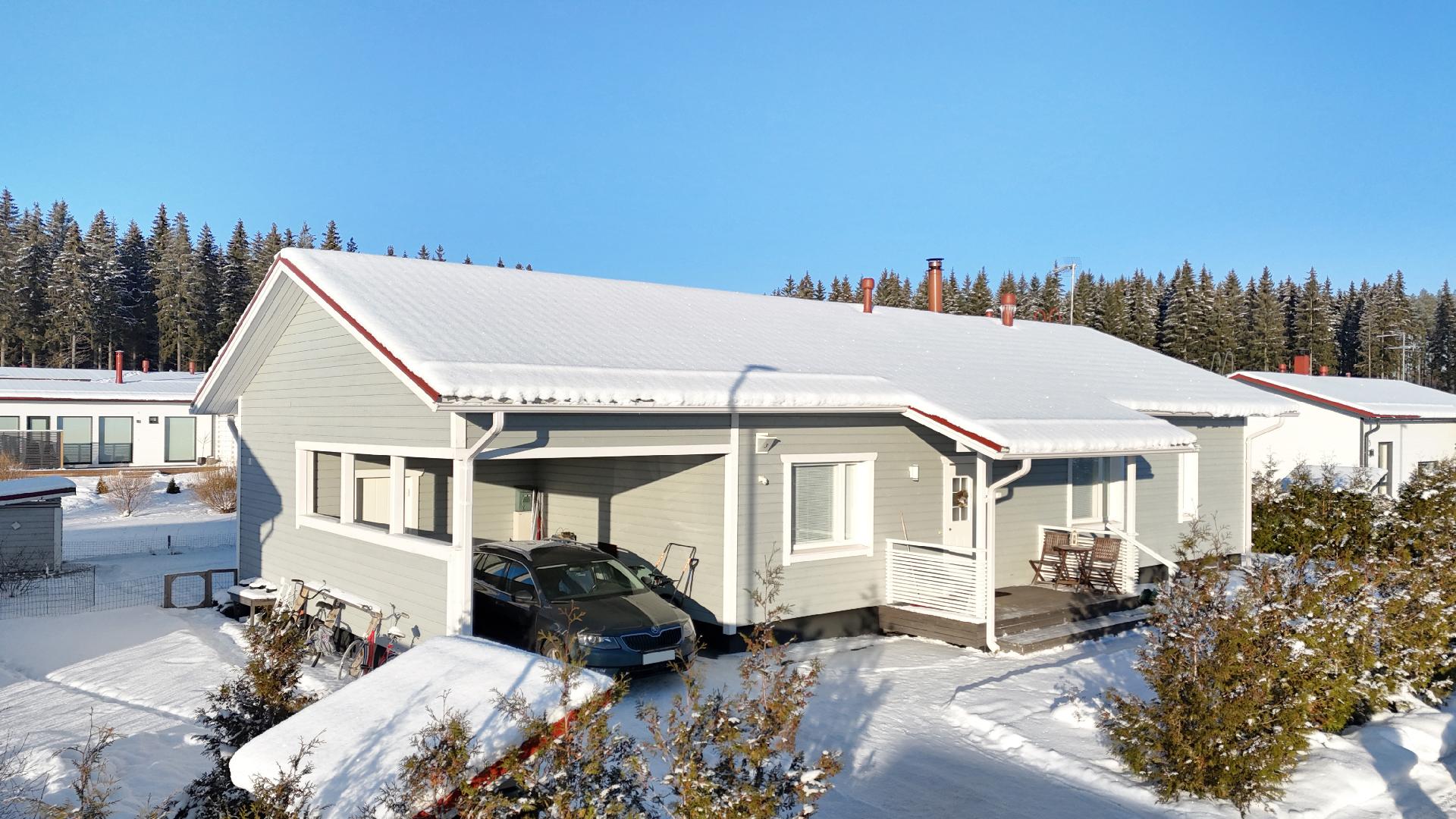 Haapiokuja 3, Karhunmäki, Joensuu