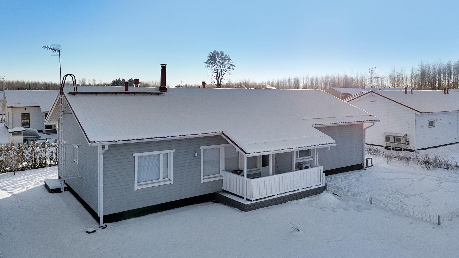 Haapiokuja 3, Karhunmäki, Joensuu