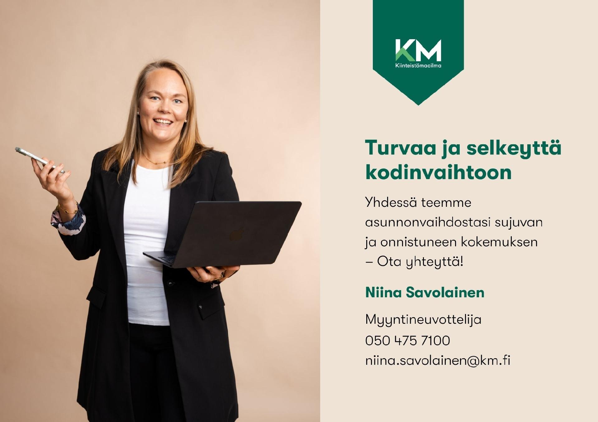 Haapiokuja 3, Karhunmäki, Joensuu