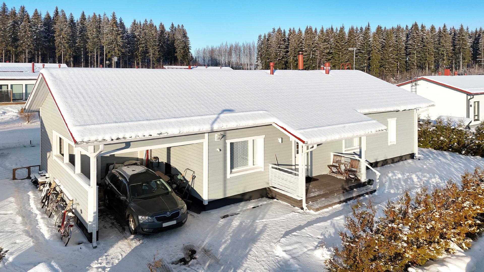 Haapiokuja 3, Karhunmäki, Joensuu