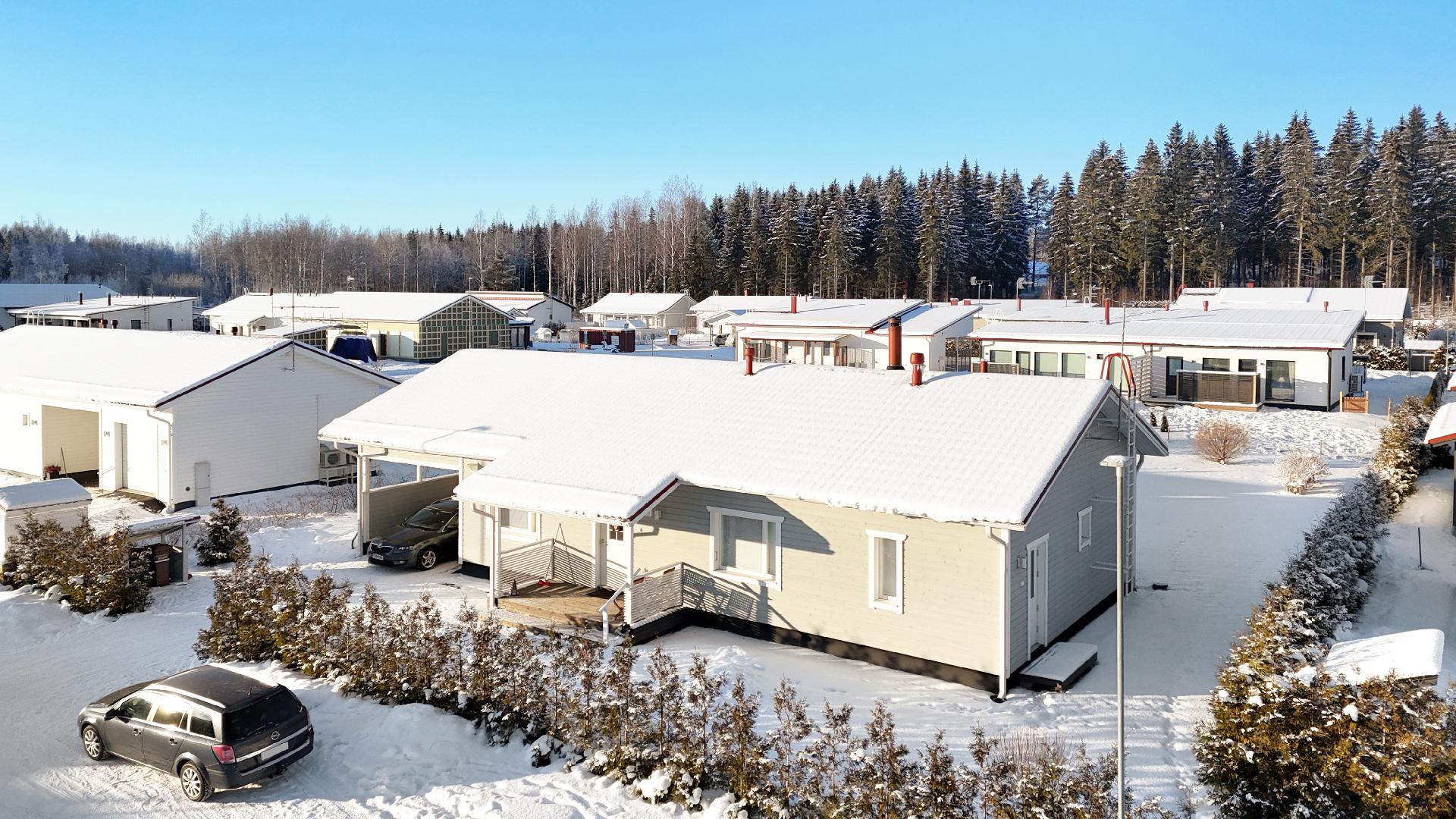 Haapiokuja 3, Karhunmäki, Joensuu