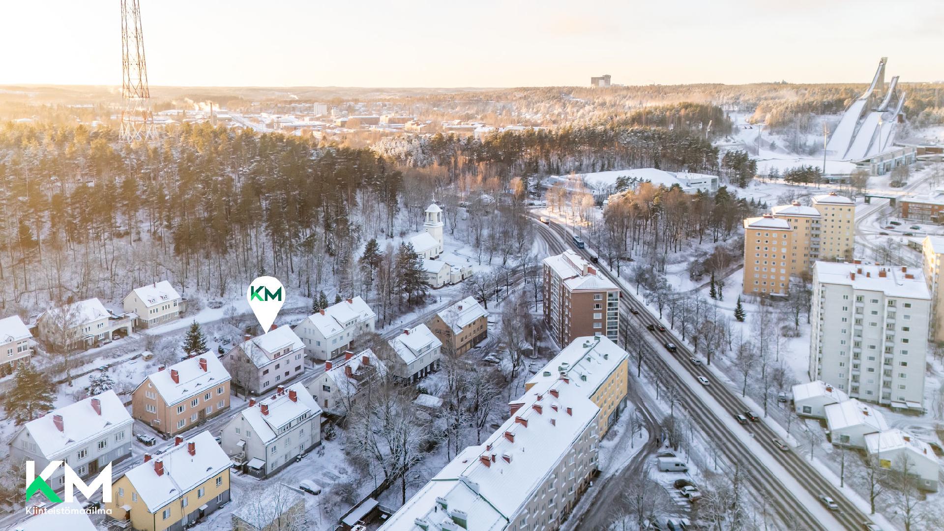 Harjukatu 9, Keskusta, Lahti