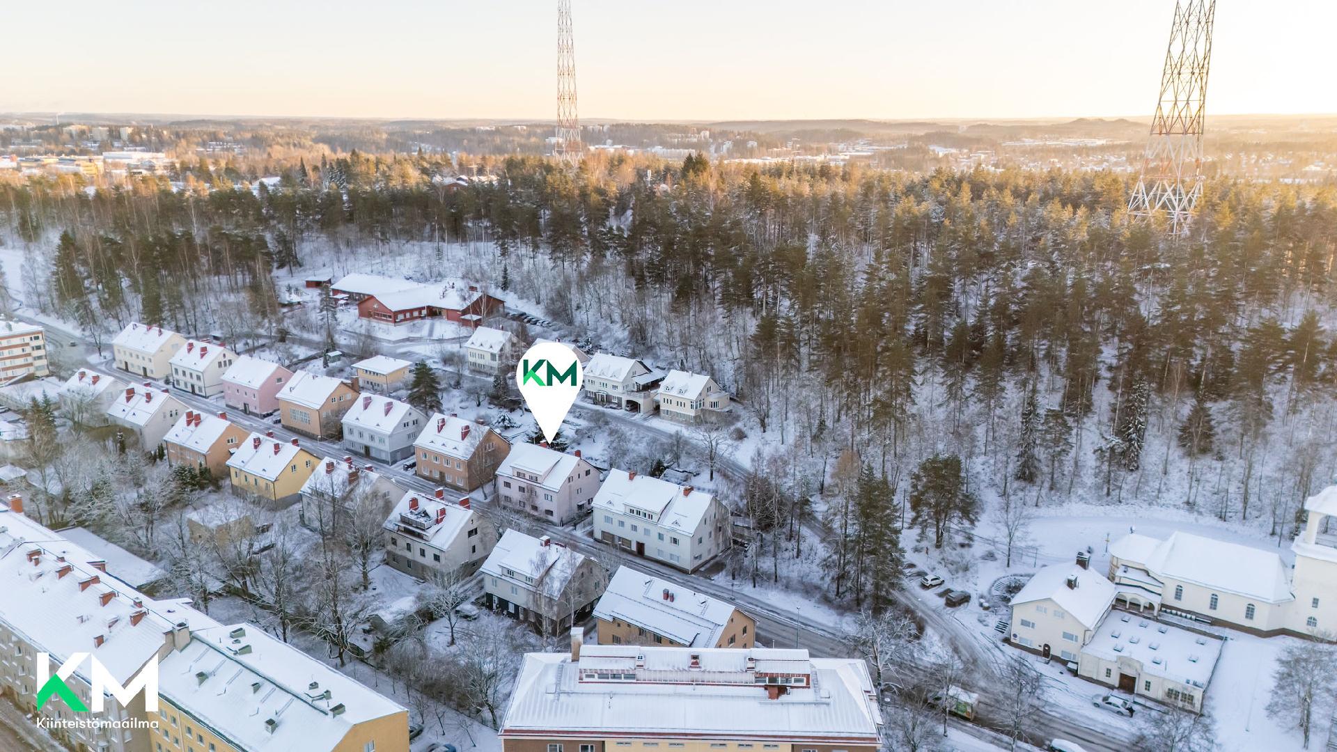 Harjukatu 9, Keskusta, Lahti