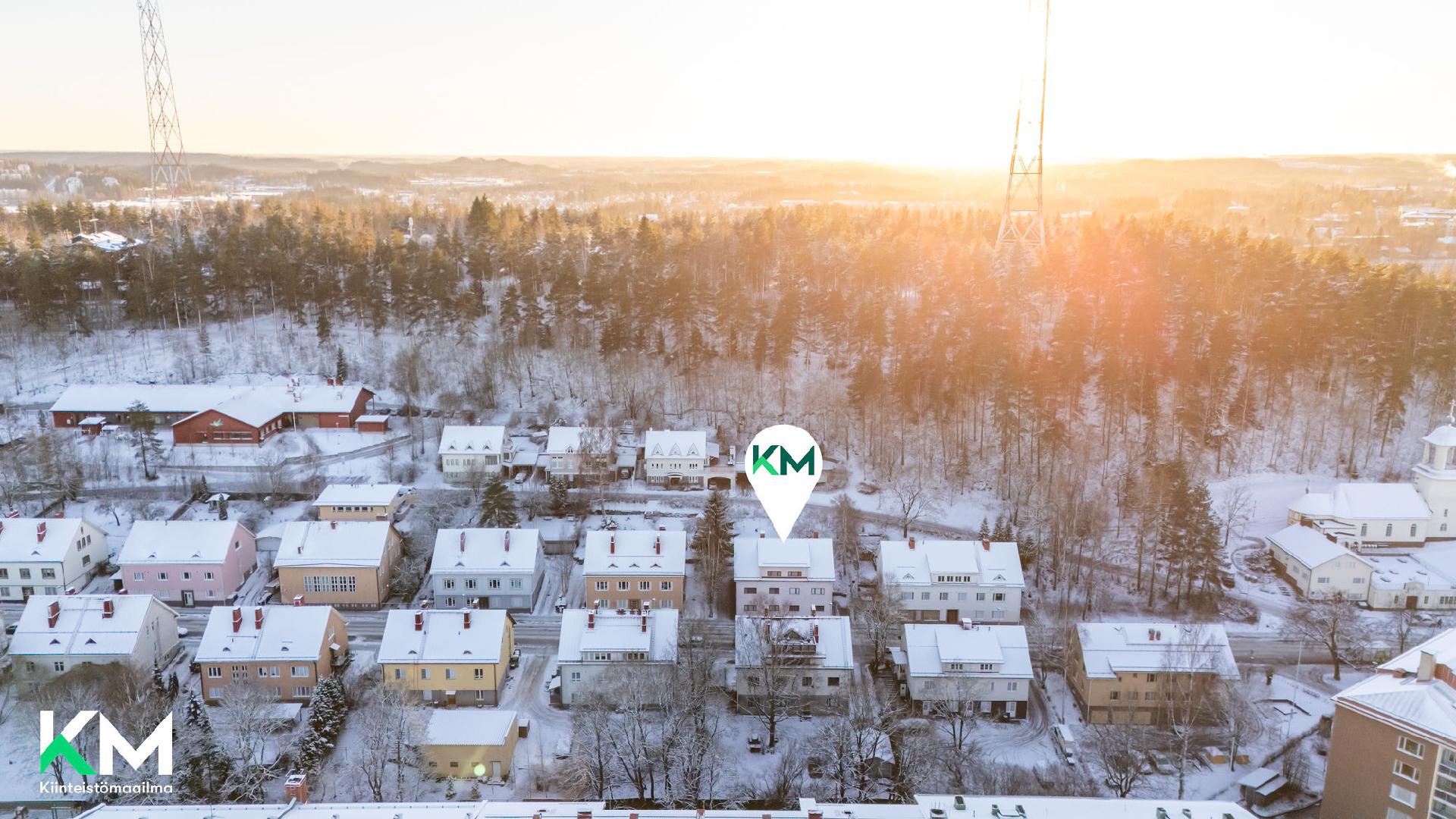 Harjukatu 9, Keskusta, Lahti