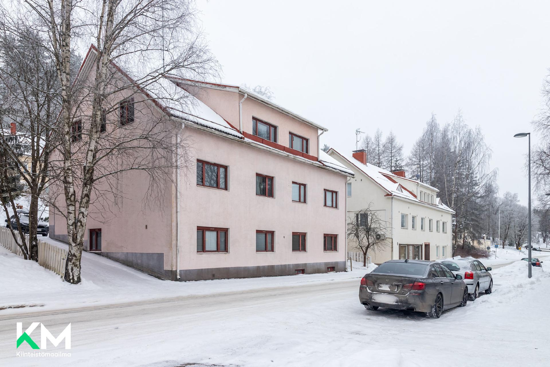 Harjukatu 9, Keskusta, Lahti