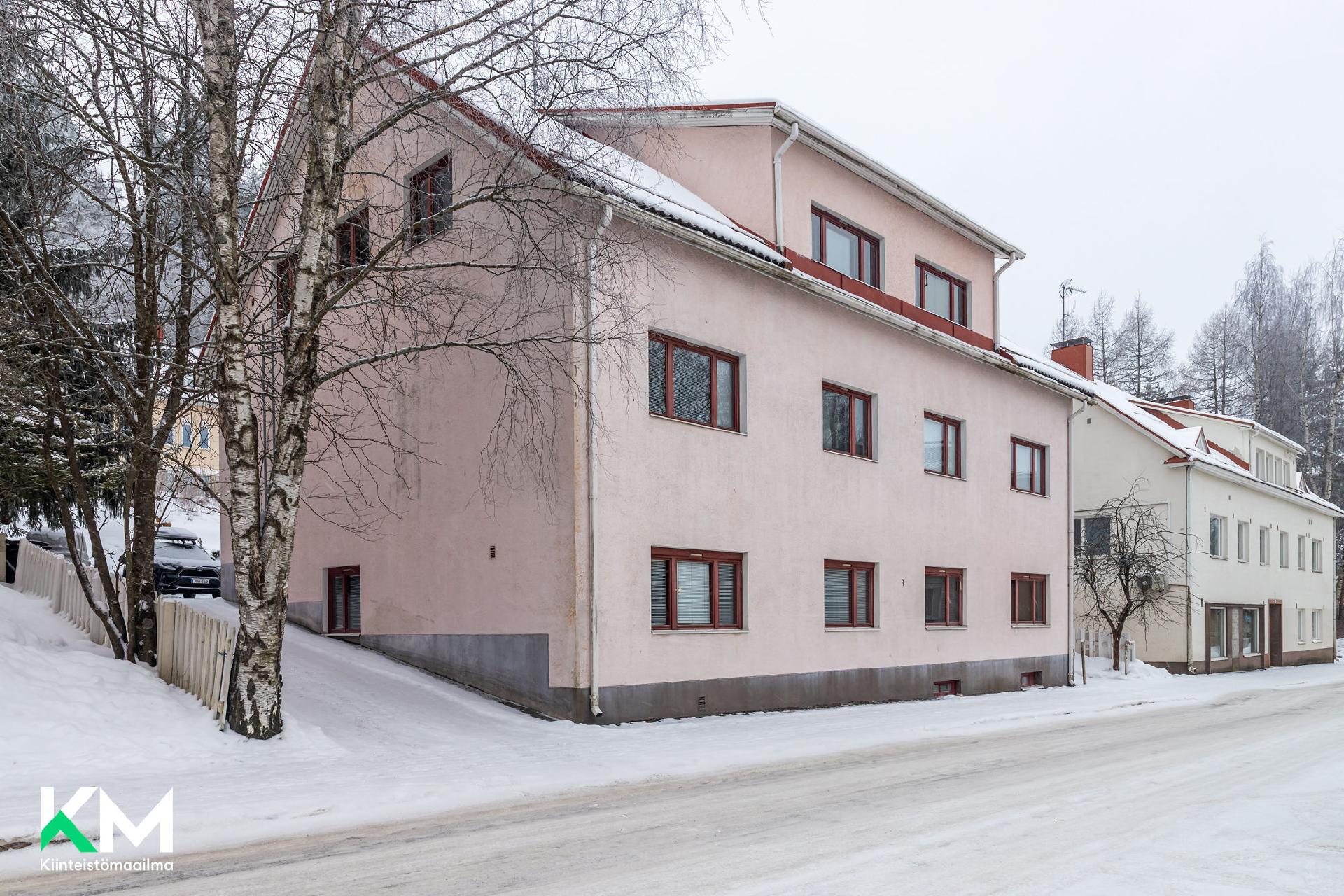 Harjukatu 9, Keskusta, Lahti