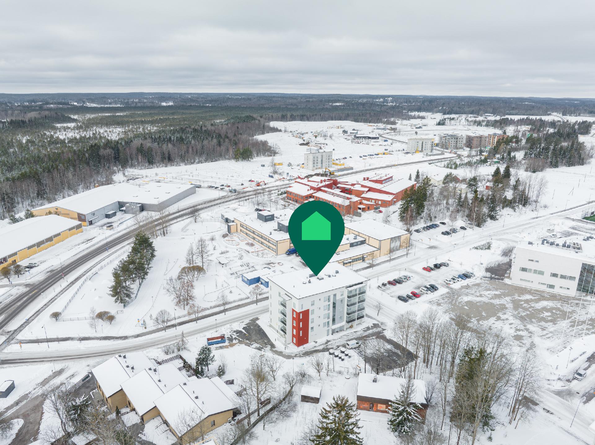 Kuntotie 16A21, Klaukkala, Nurmijärvi